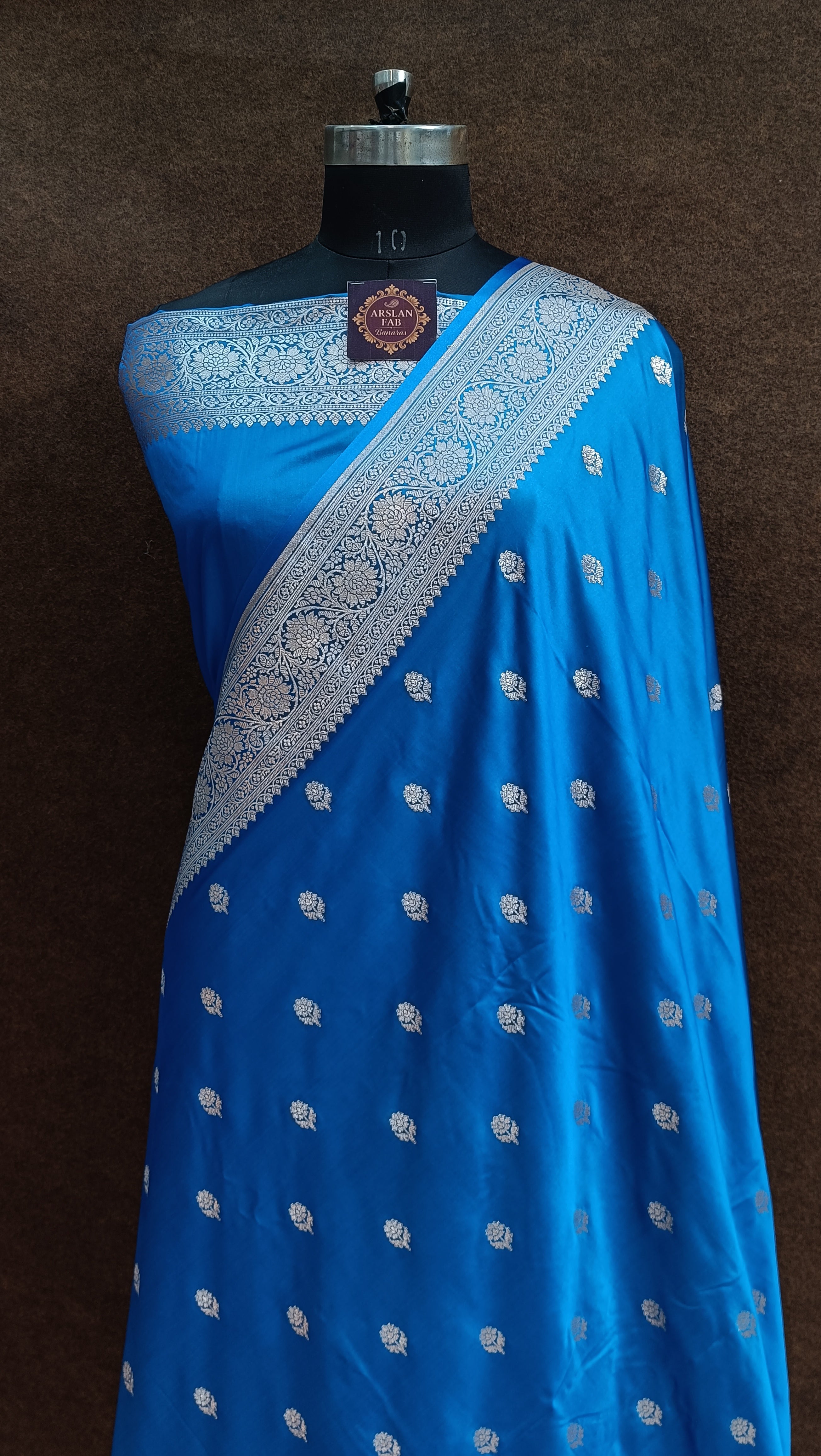 Banaras Mashru Silk Firoji Saree