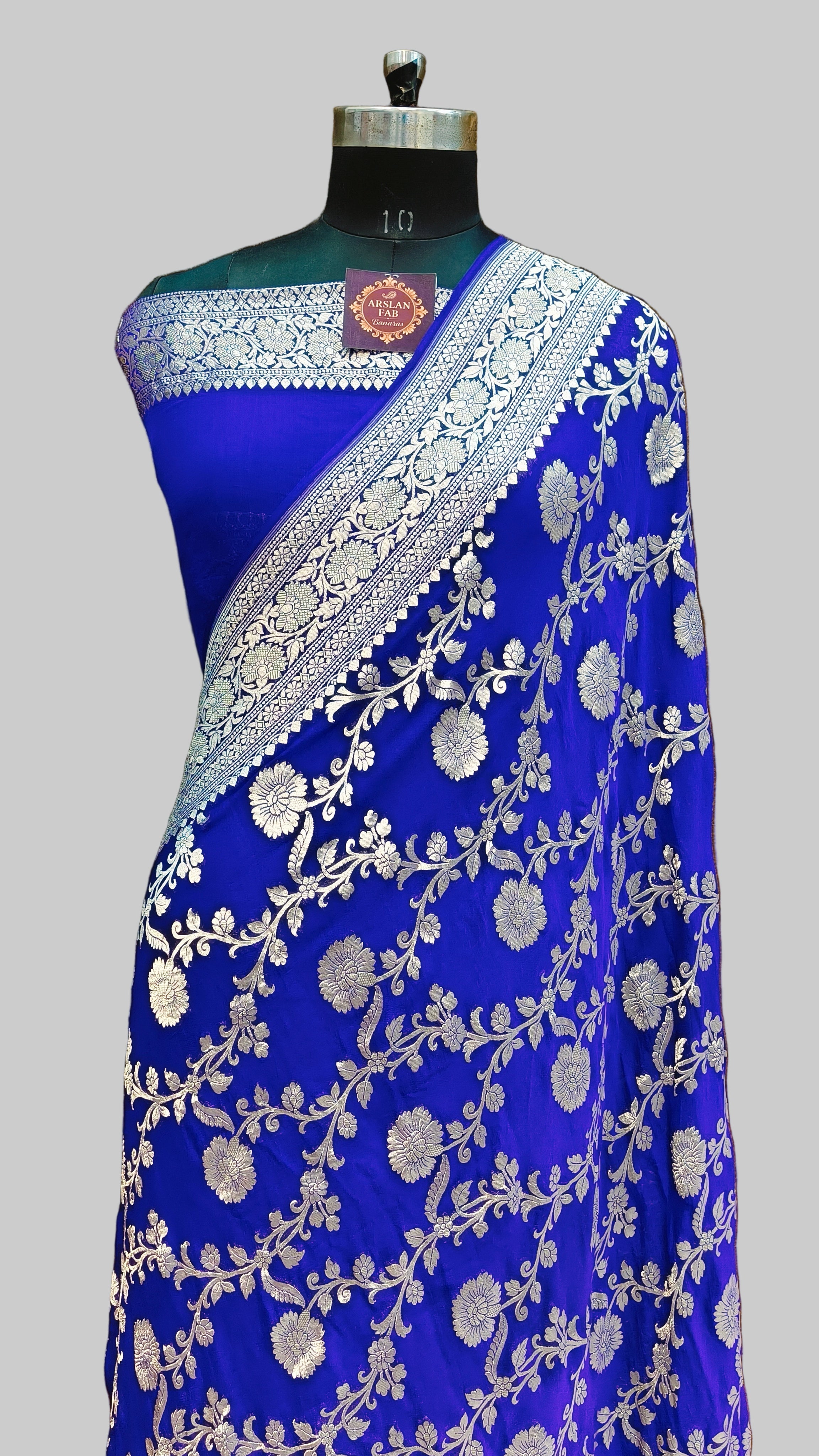 Banarasi Pure Khddi Georjette Saree
