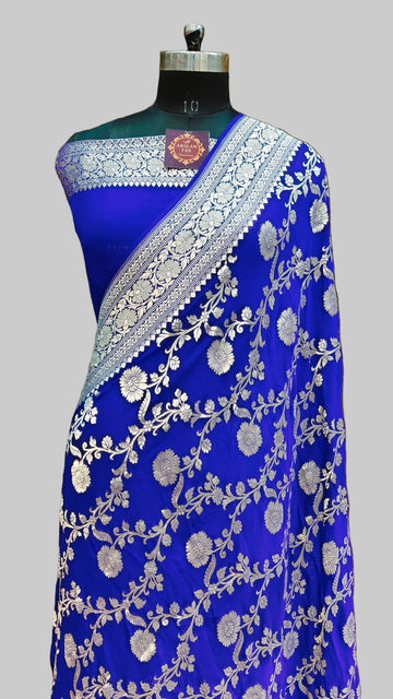 Banarasi Pure Khddi Georjette Saree