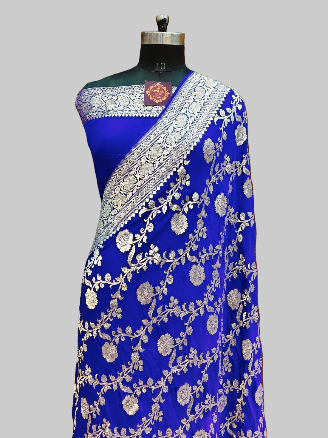 Banarasi Pure Khddi Georjette Saree
