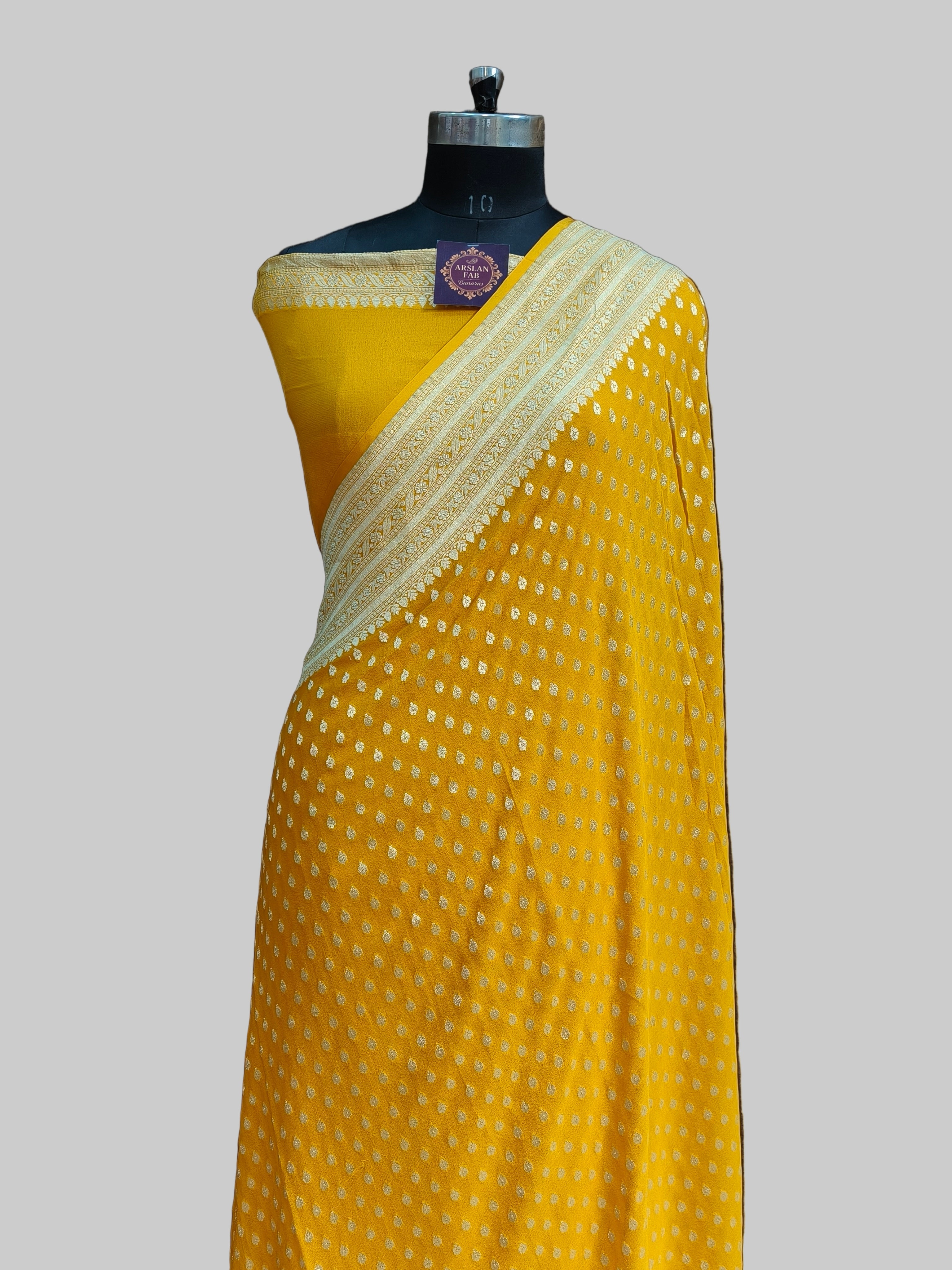 Banarasi Pure Khddi Georjette Saree