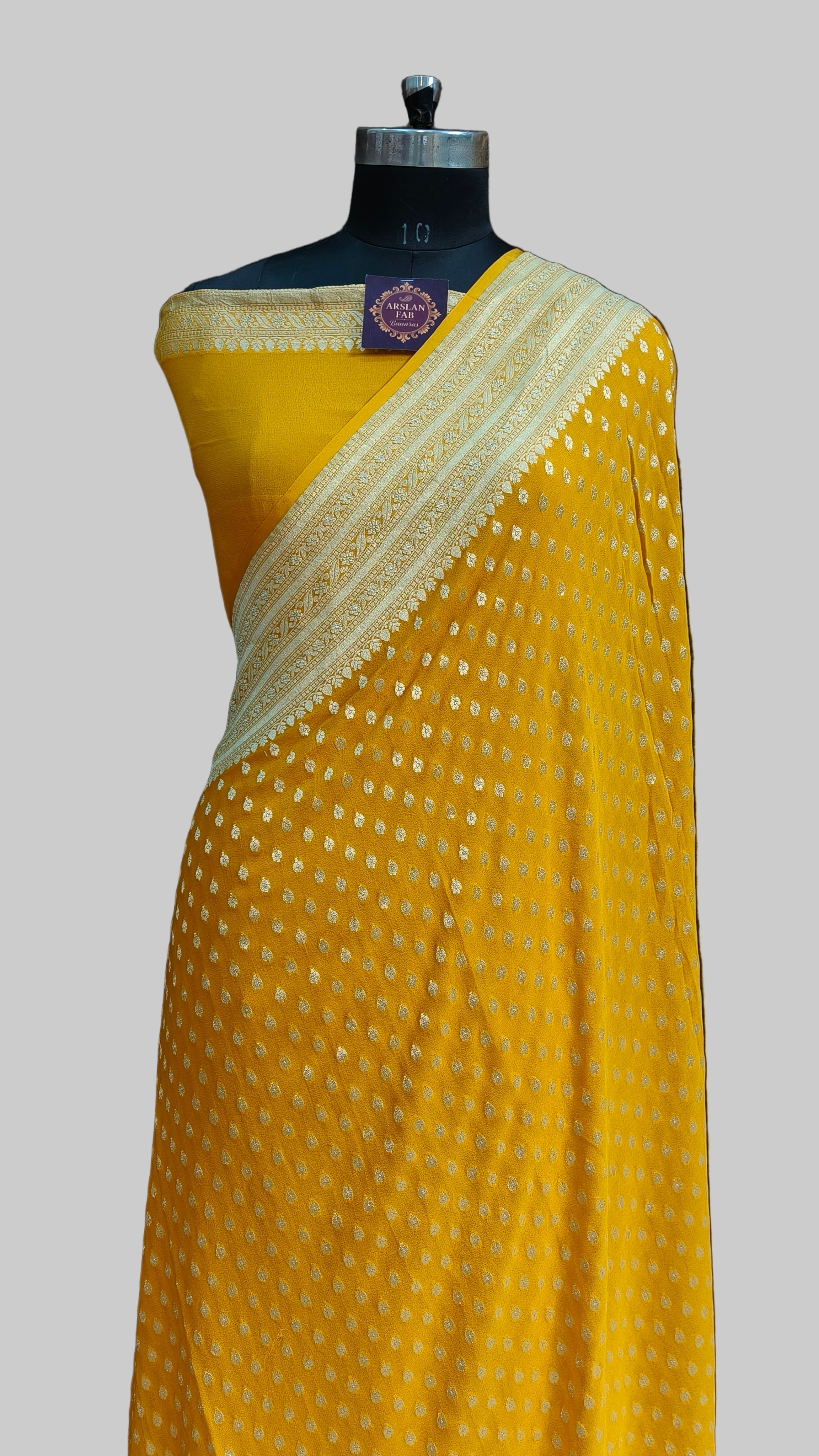 Banarasi Pure Khddi Georjette Saree