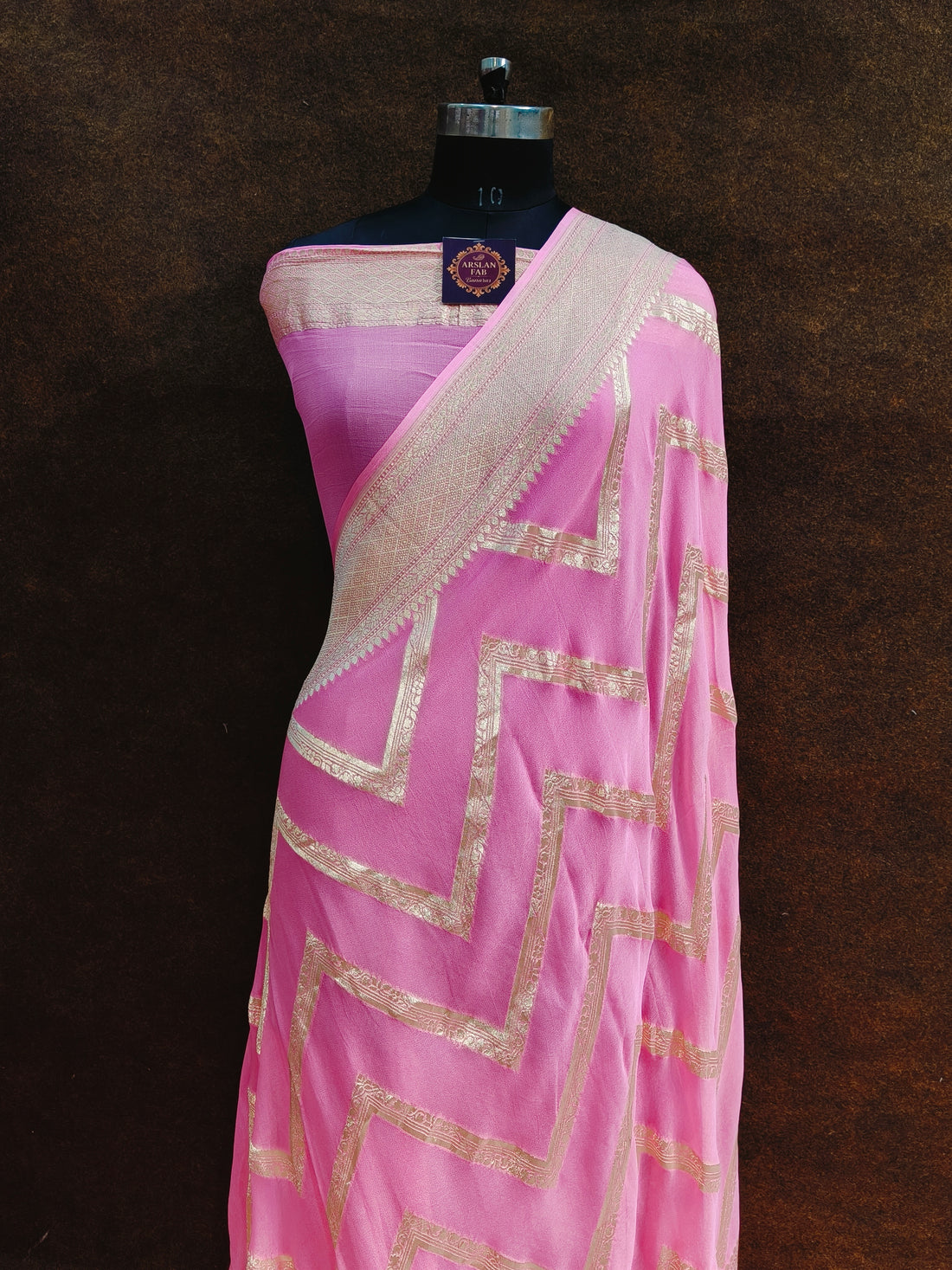 Banarasi Pure Khddi Georjette  Saree