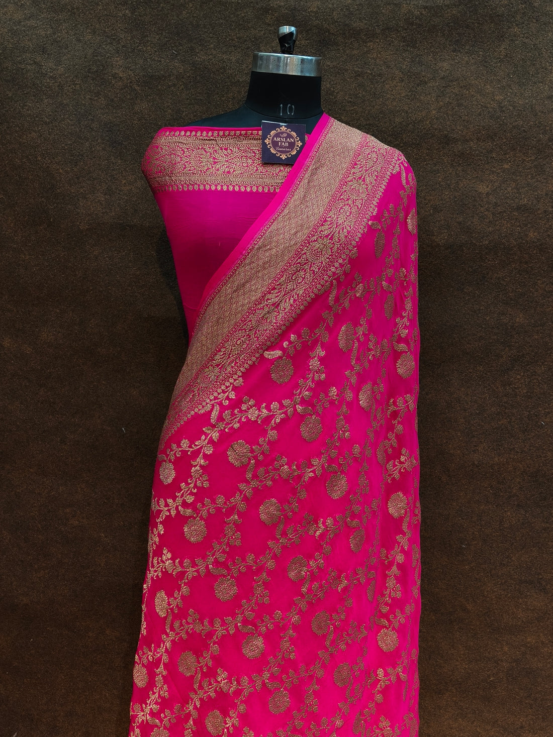 Banarasi Pure Khddi Georjette Saree