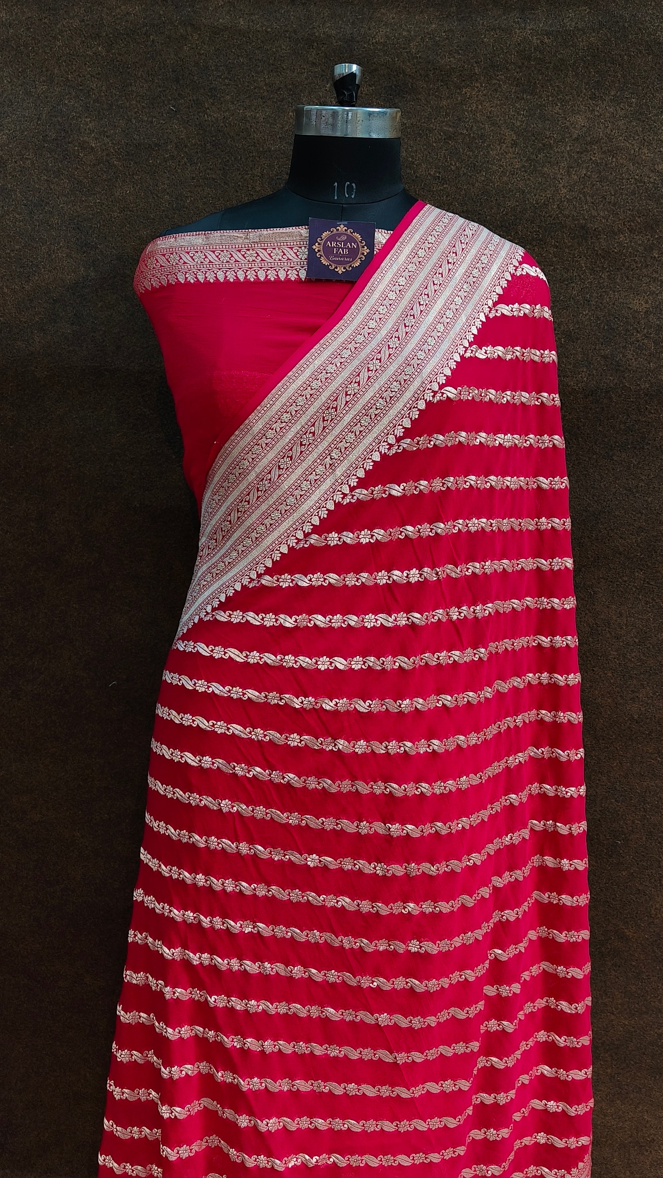 Banarasi Pure Khddi Georjette Saree