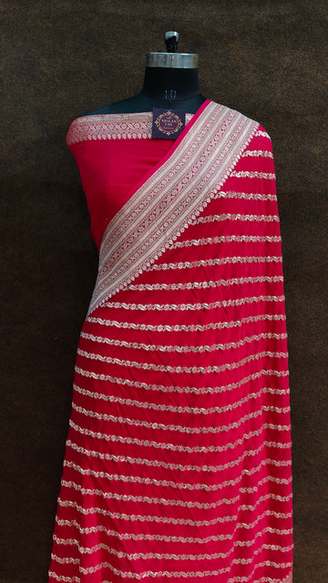 Banarasi Pure Khddi Georjette Saree