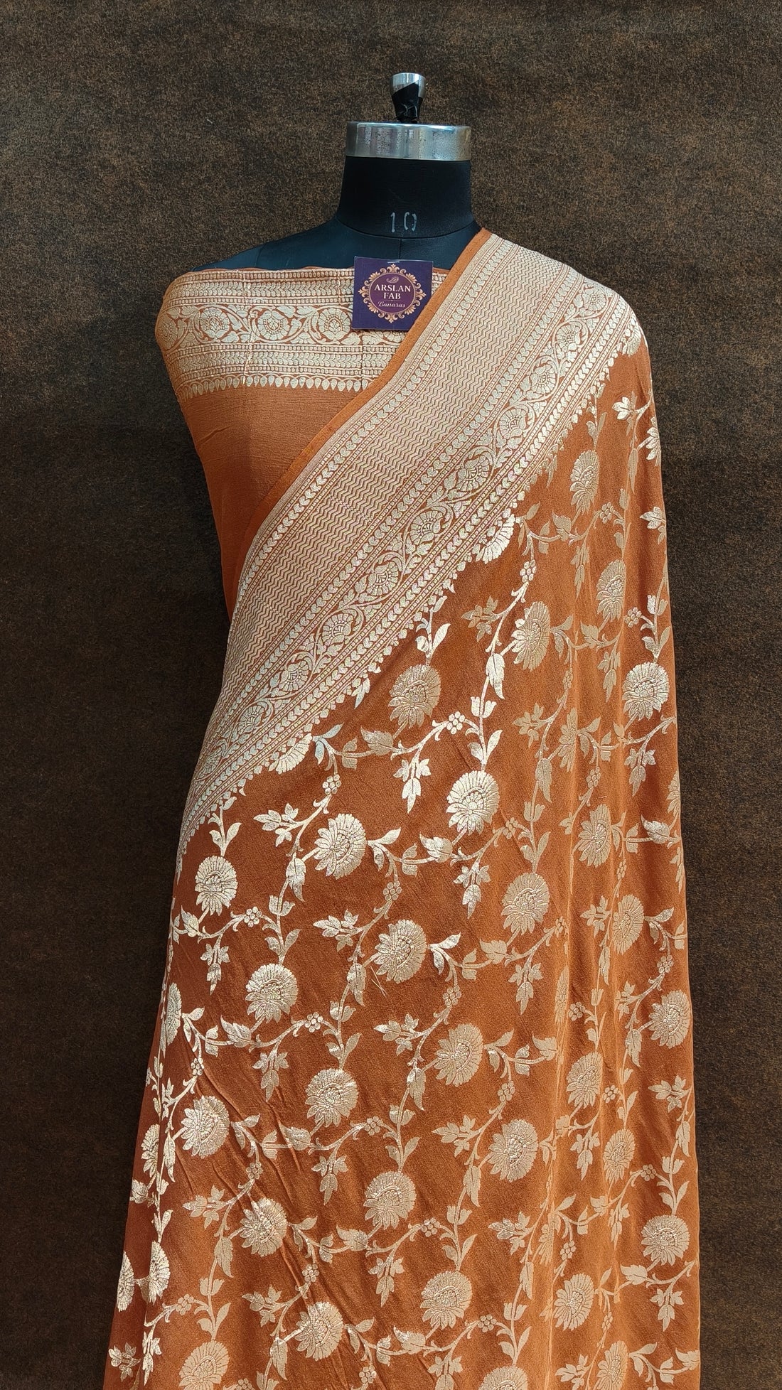 Banarasi Pure Khddi Georjette Saree