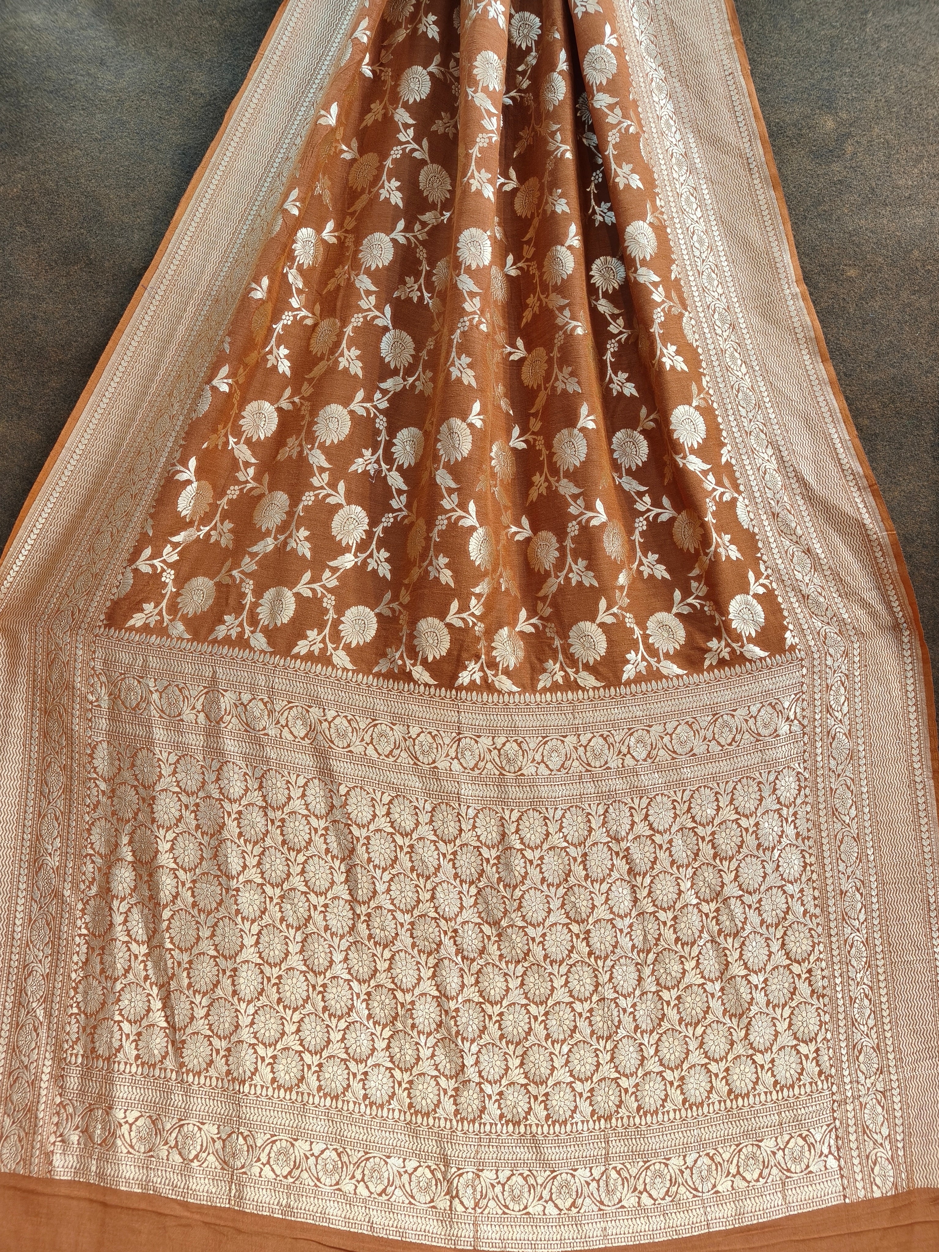 Banarasi Pure Khddi Georjette Saree