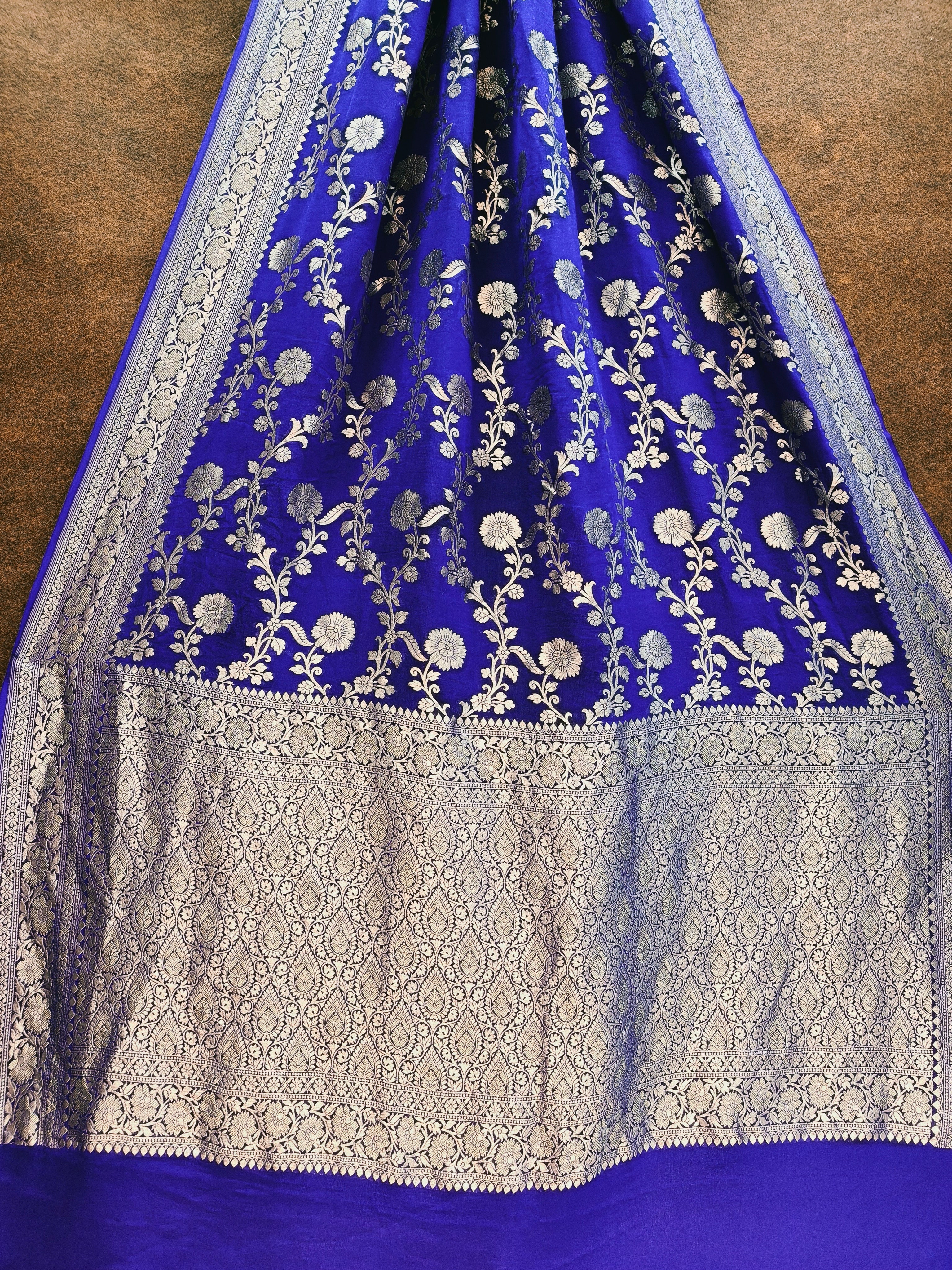 Banarasi Pure Khddi Georjette Saree