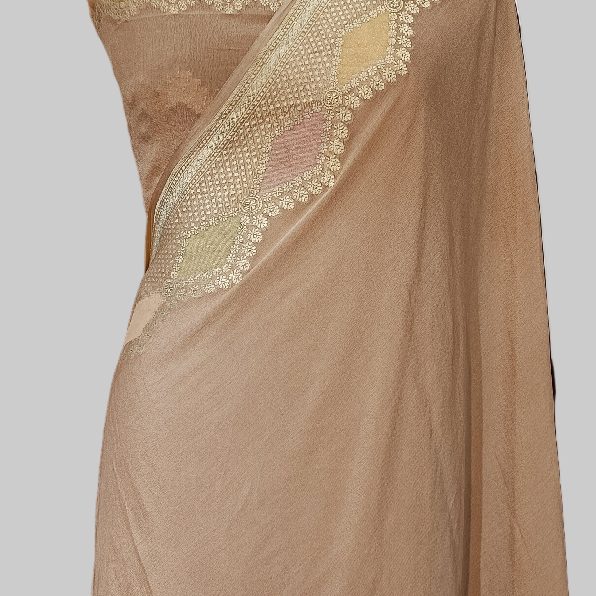 Banarasi Pure Khddi Georjette  Saree