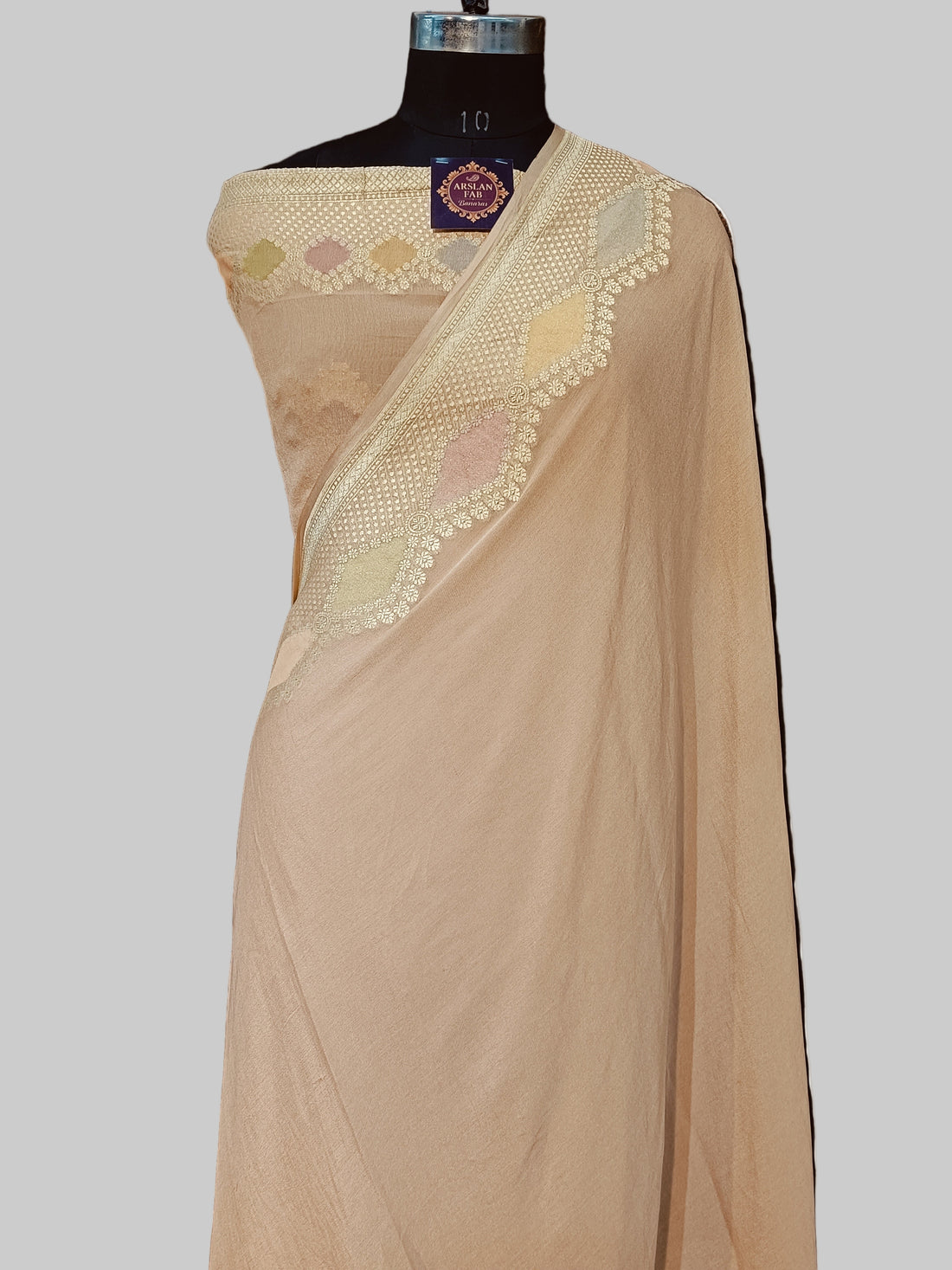 Banarasi Pure Khddi Georjette  Saree