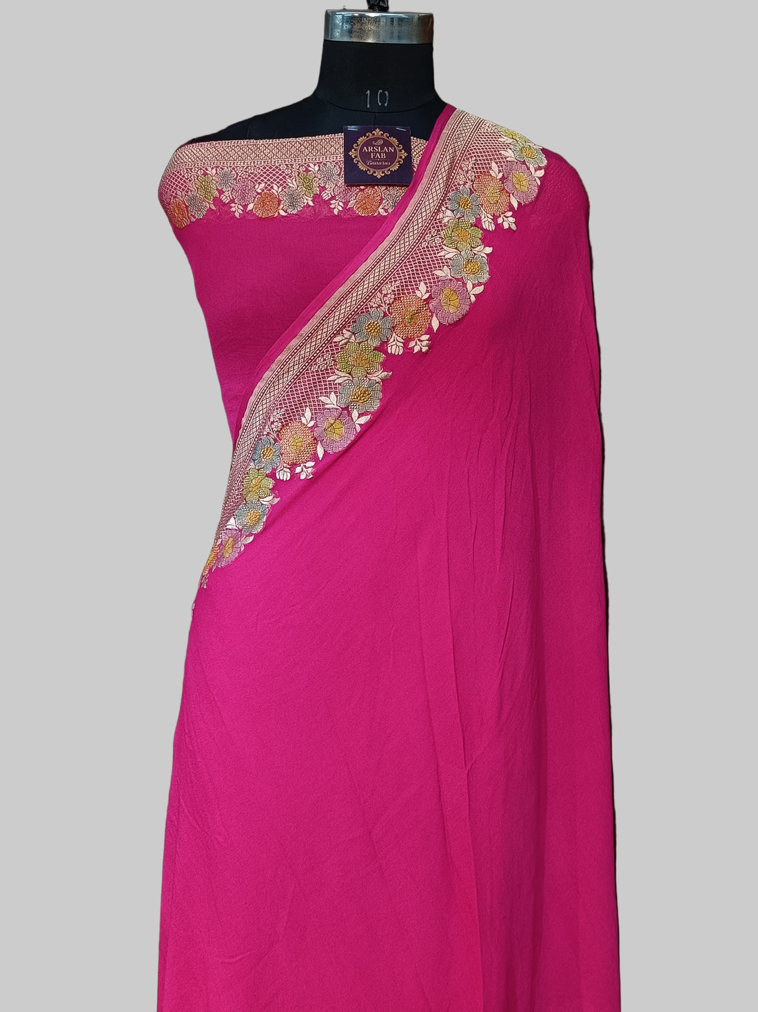 Banarasi Pure Khddi Georjette Saree