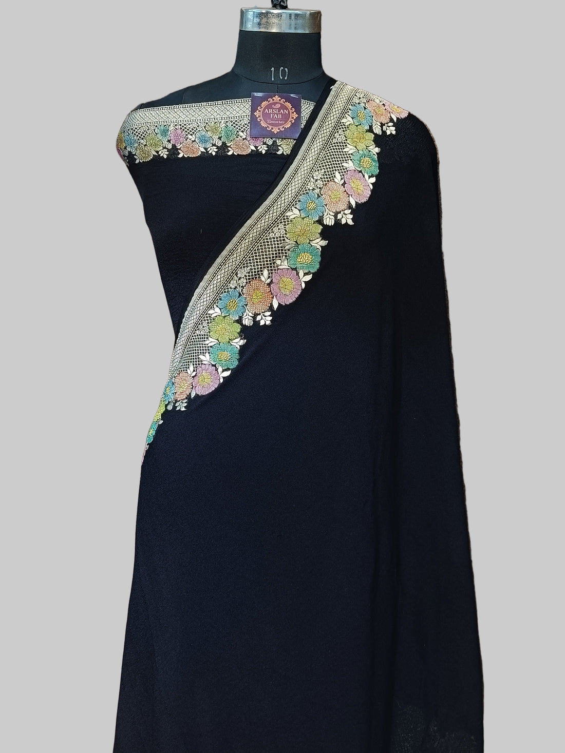 Banarasi Pure Khddi Georjette Saree