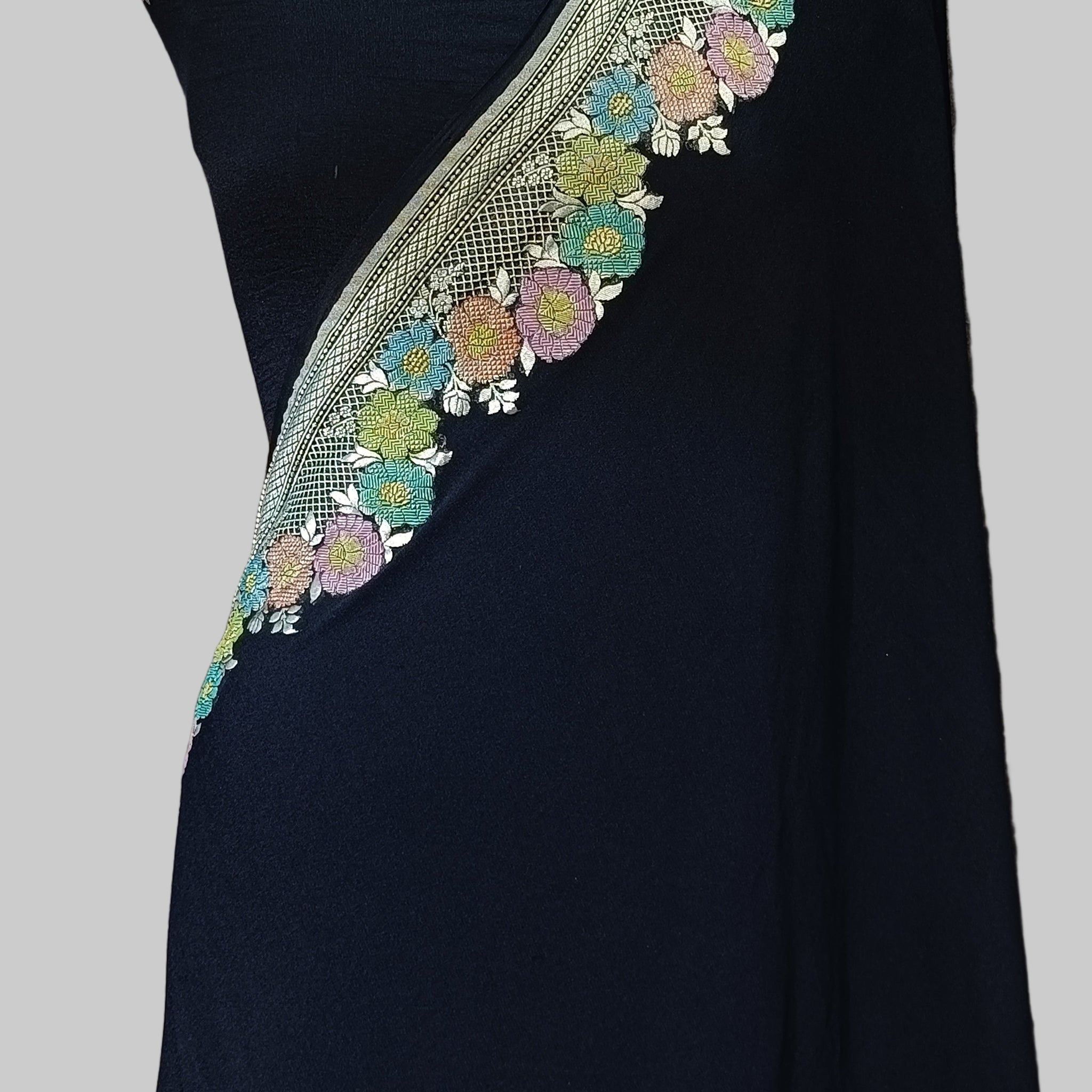 Banarasi Pure Khddi Georjette Saree