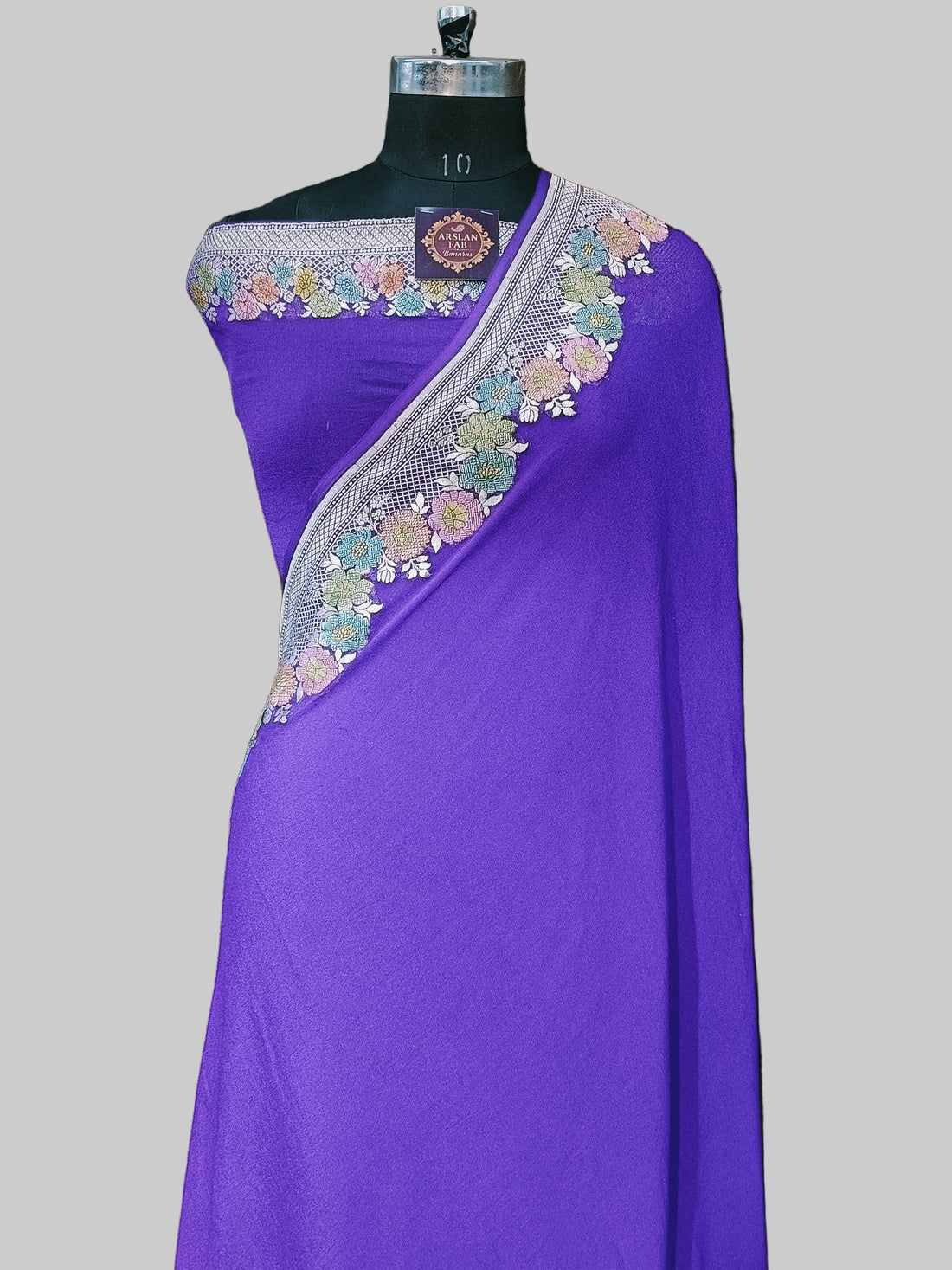 Banarasi Pure Khddi Georjette Saree