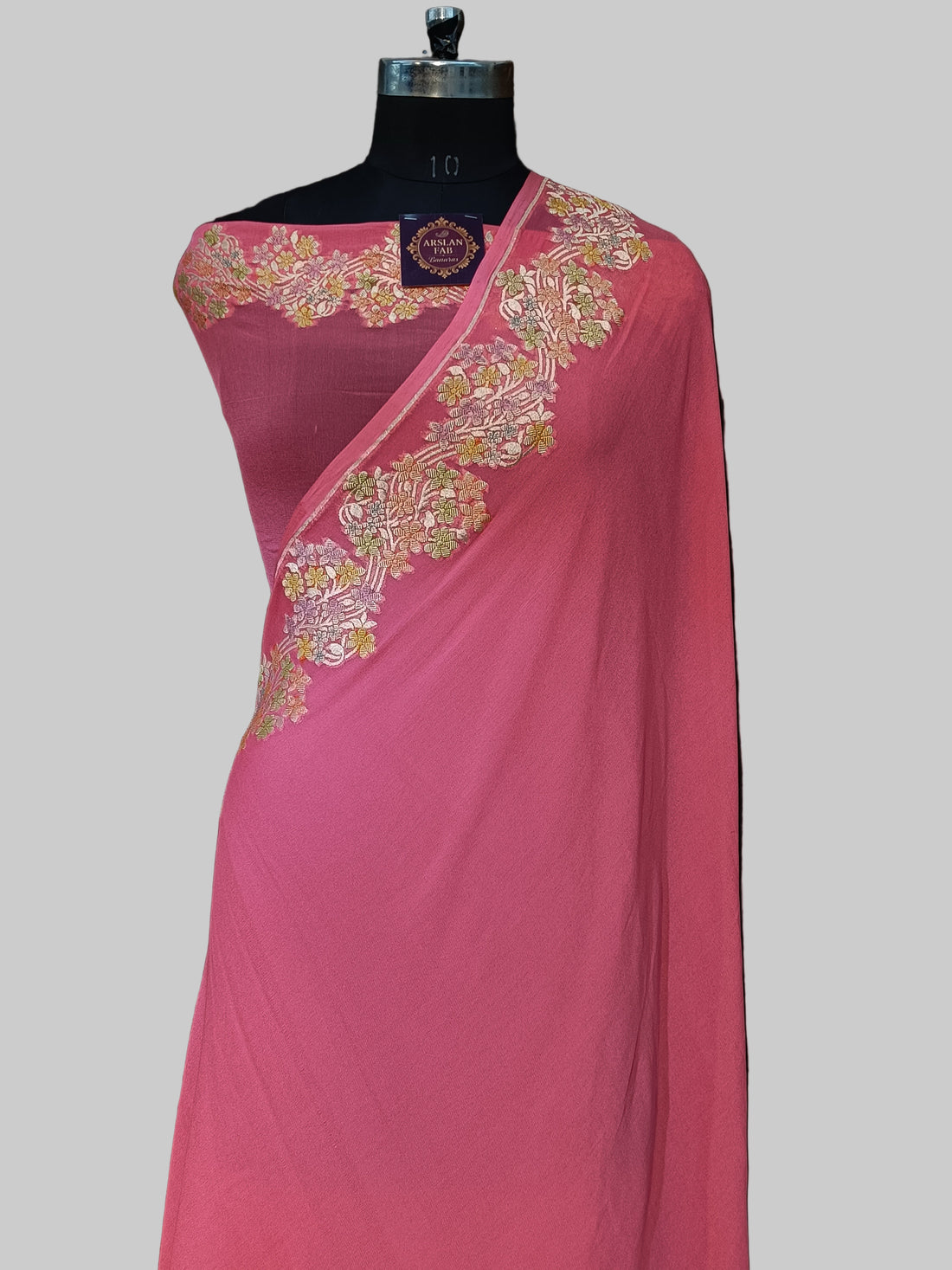 Banarasi Pure Khddi Georjette  Saree