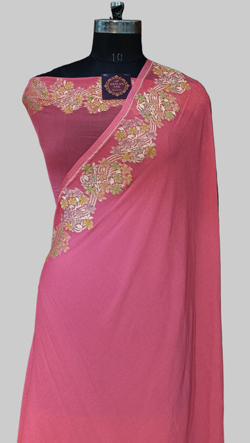 Banarasi Pure Khddi Georjette  Saree