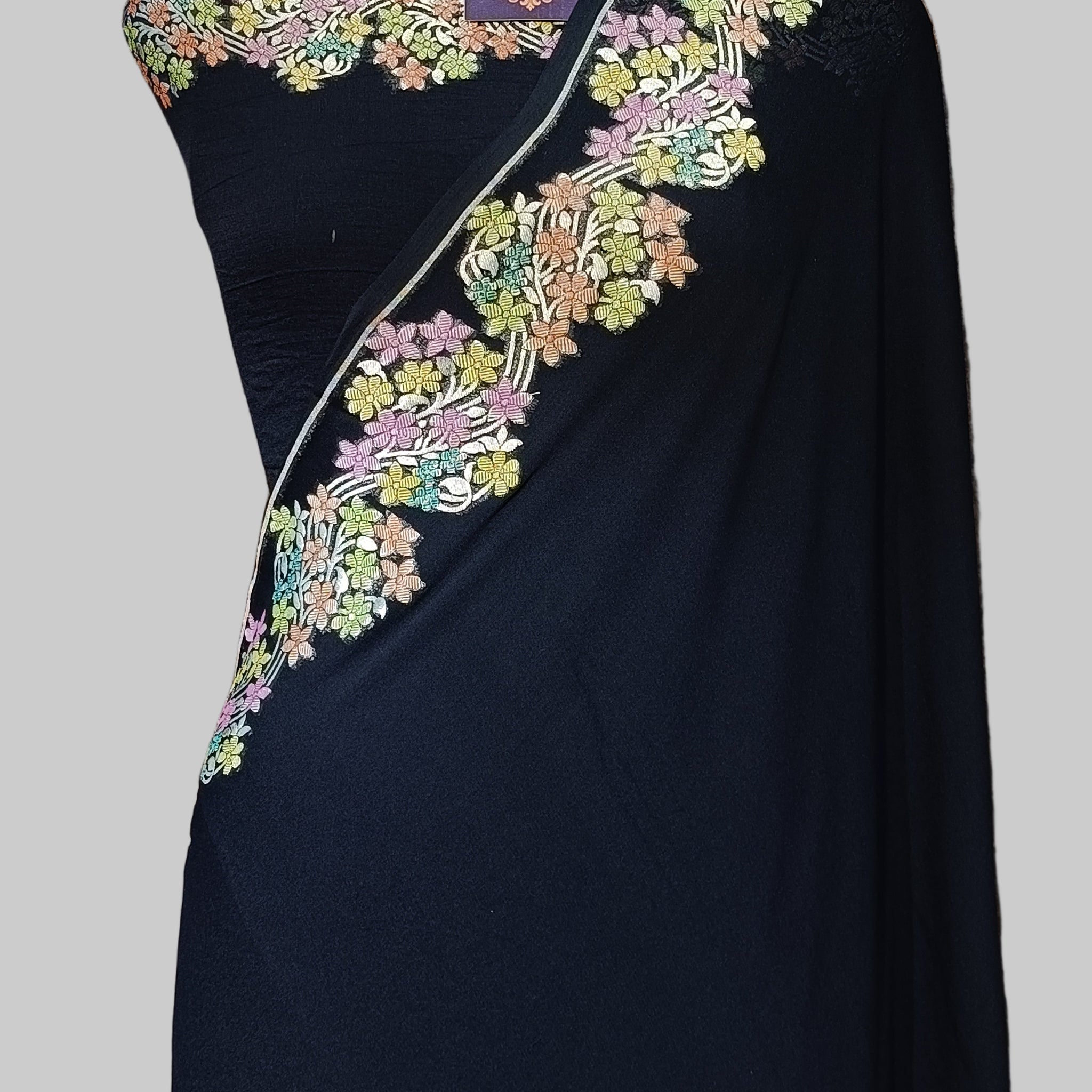 Banarasi Pure Khddi Georjette Saree