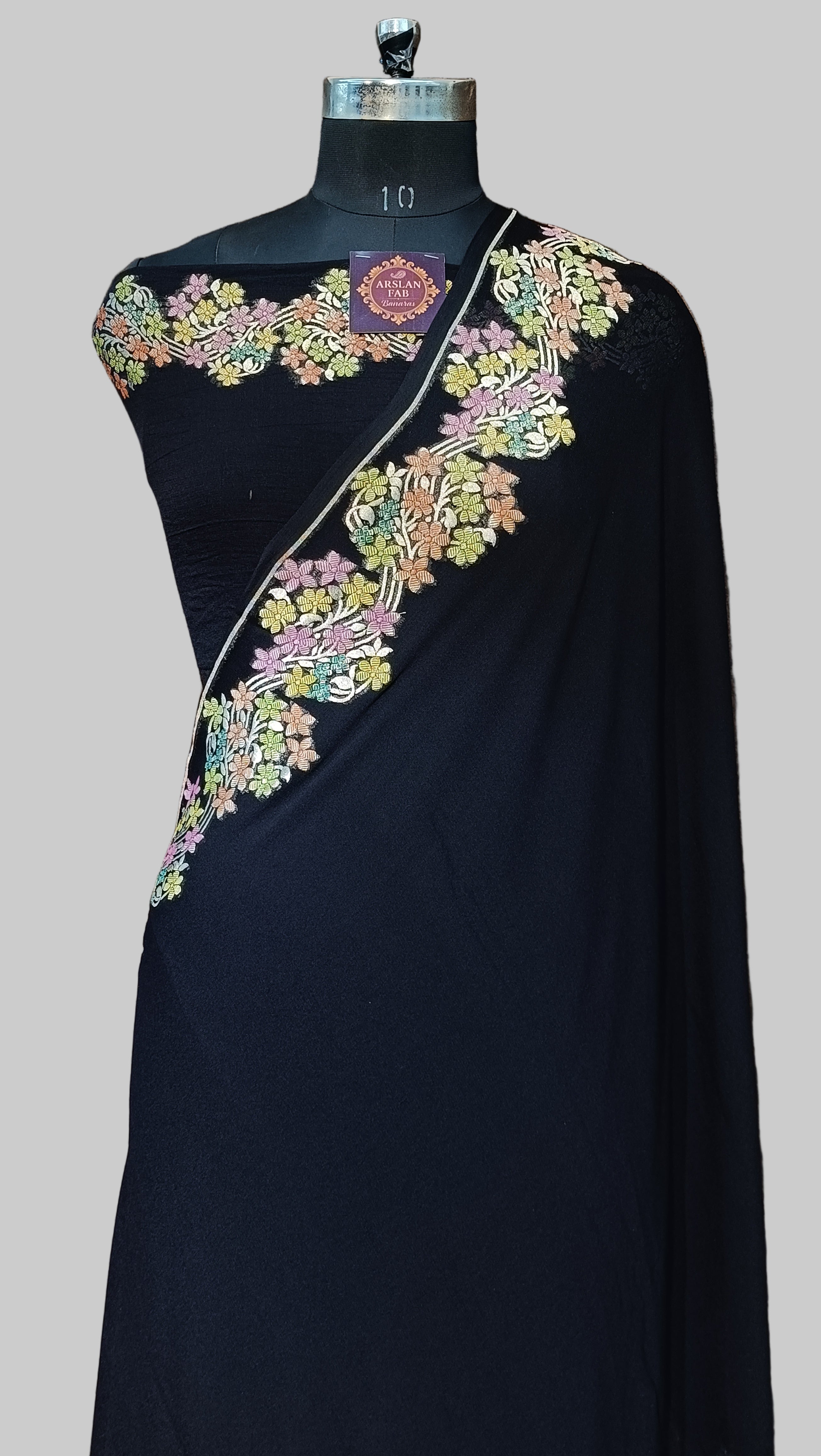 Banarasi Pure Khddi Georjette Saree