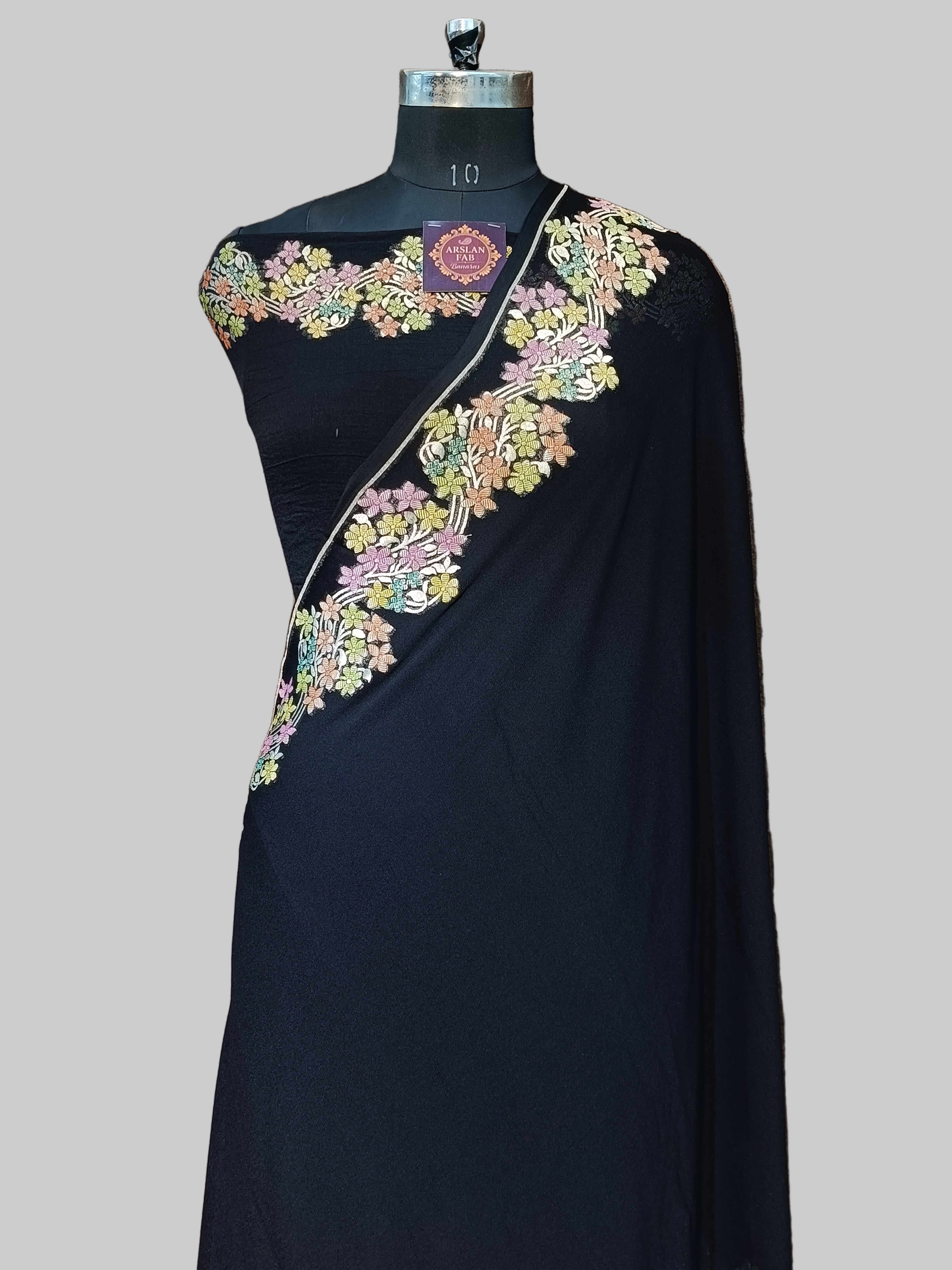 Banarasi Pure Khddi Georjette Saree