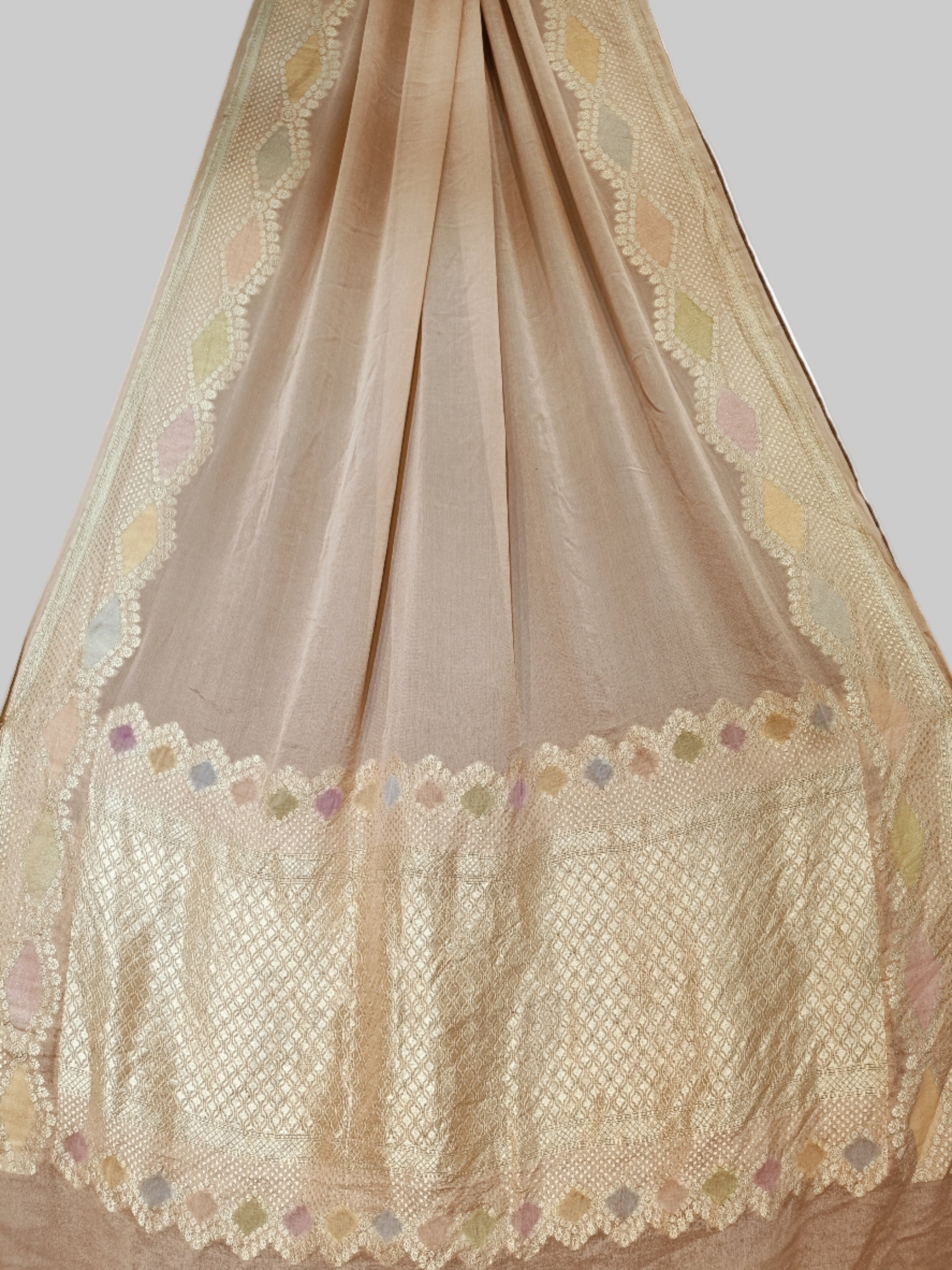 Banarasi Pure Khddi Georjette  Saree