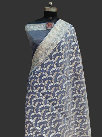 Pure Banarasi Cotton Silk Saree