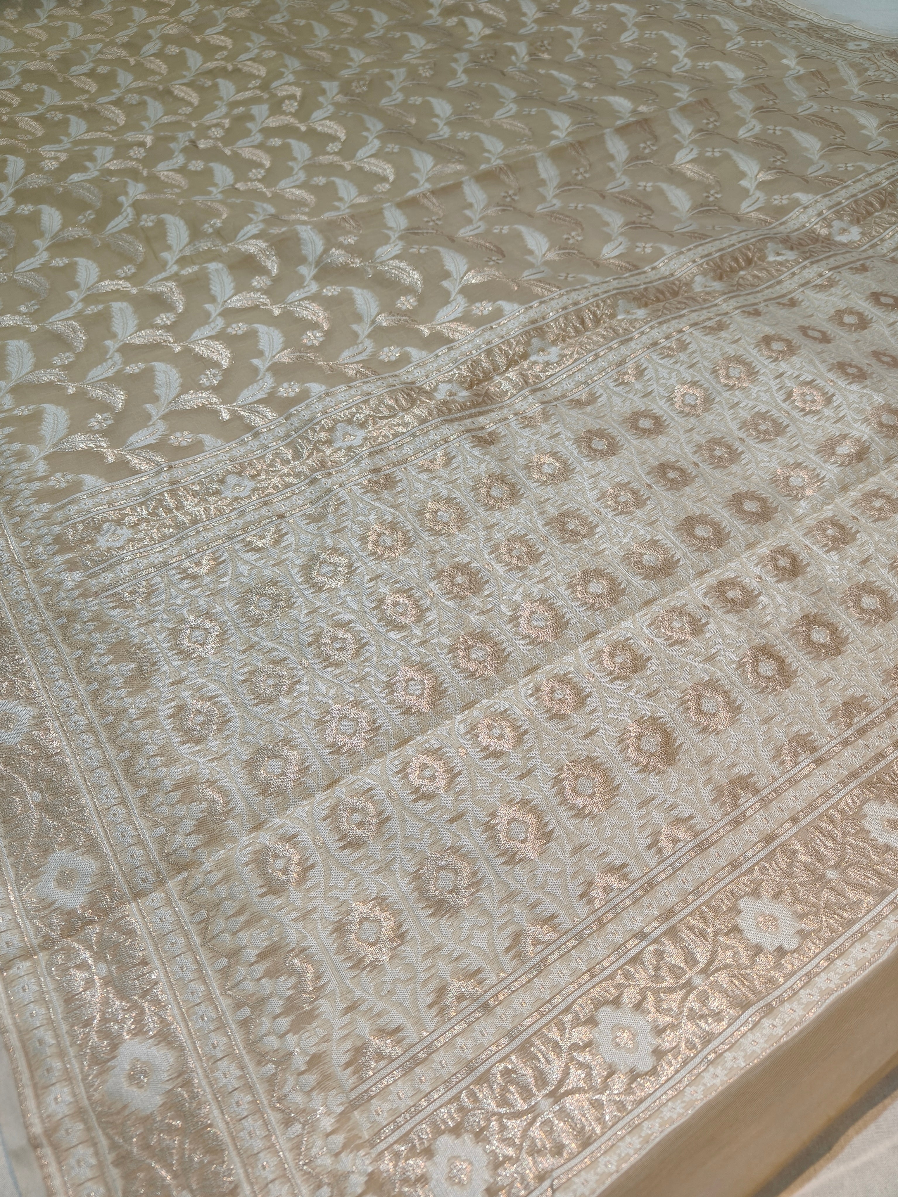 Pure Banarasi Cotton Silk Saree