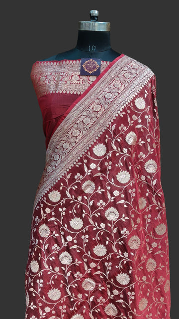 Pure Banarasi Katan Silk Saree