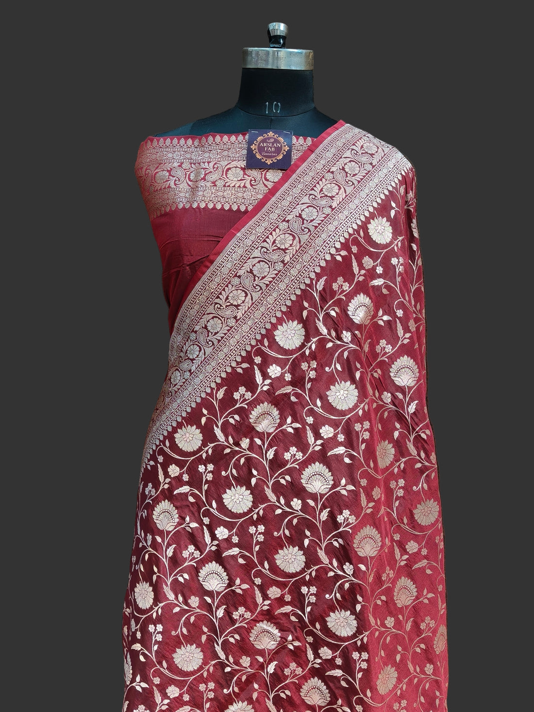 Pure Banarasi Katan Silk Saree