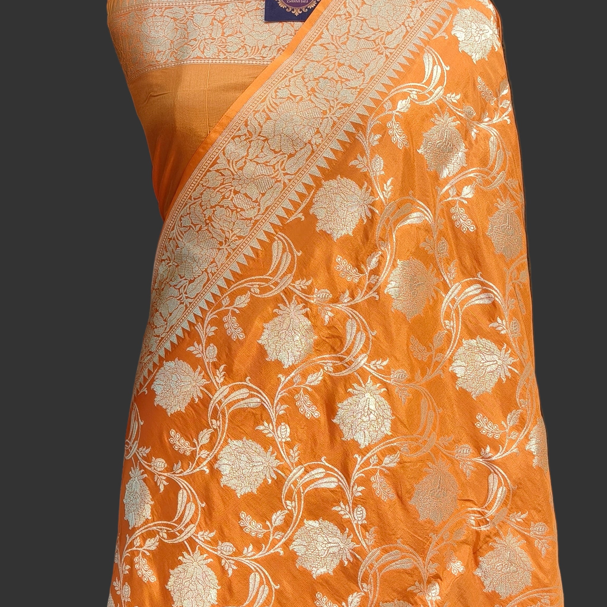 Pure Banarasi Katan Silk Saree
