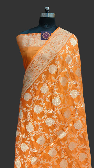 Pure Banarasi Katan Silk Saree