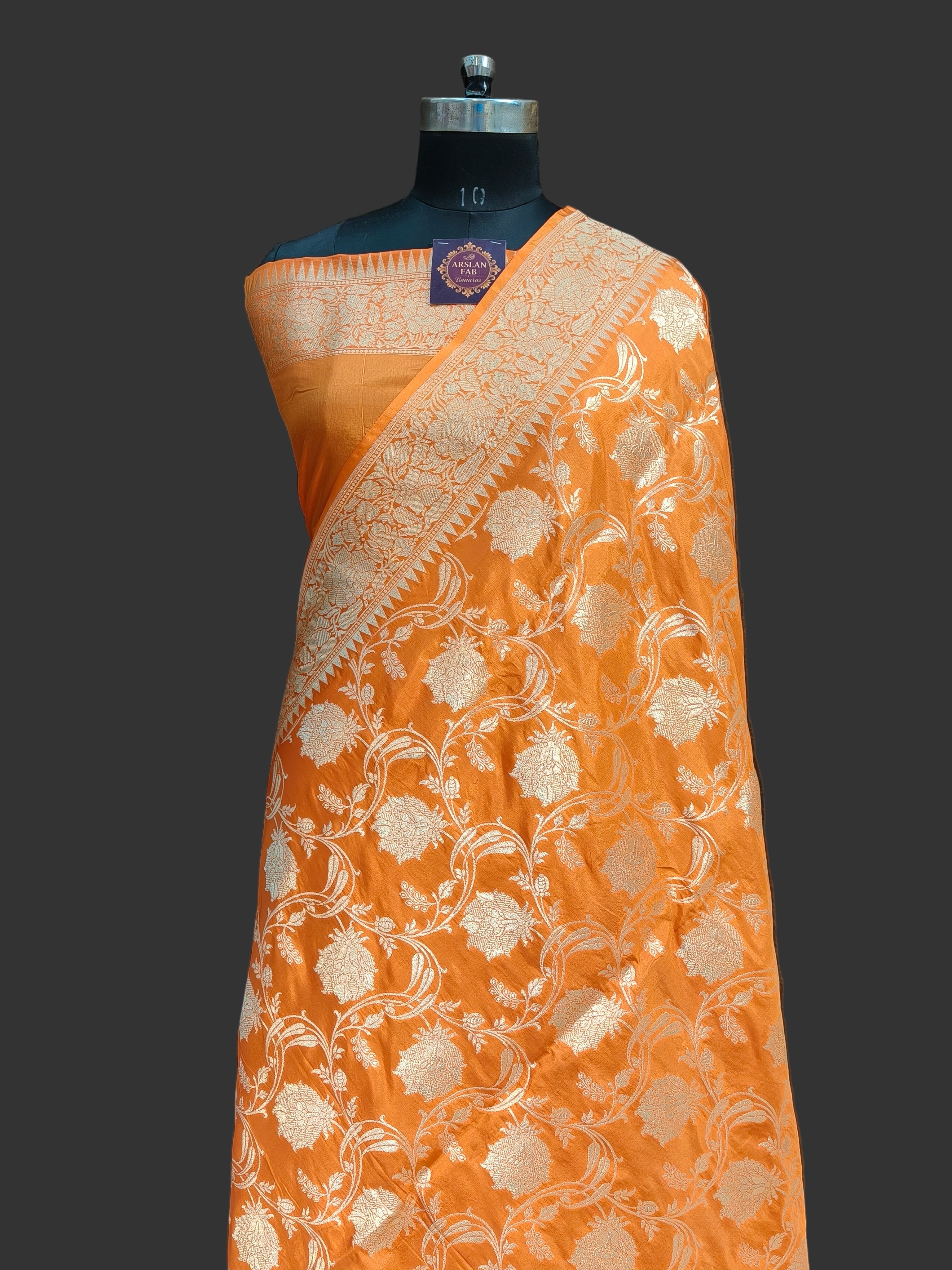 Pure Banarasi Katan Silk Saree
