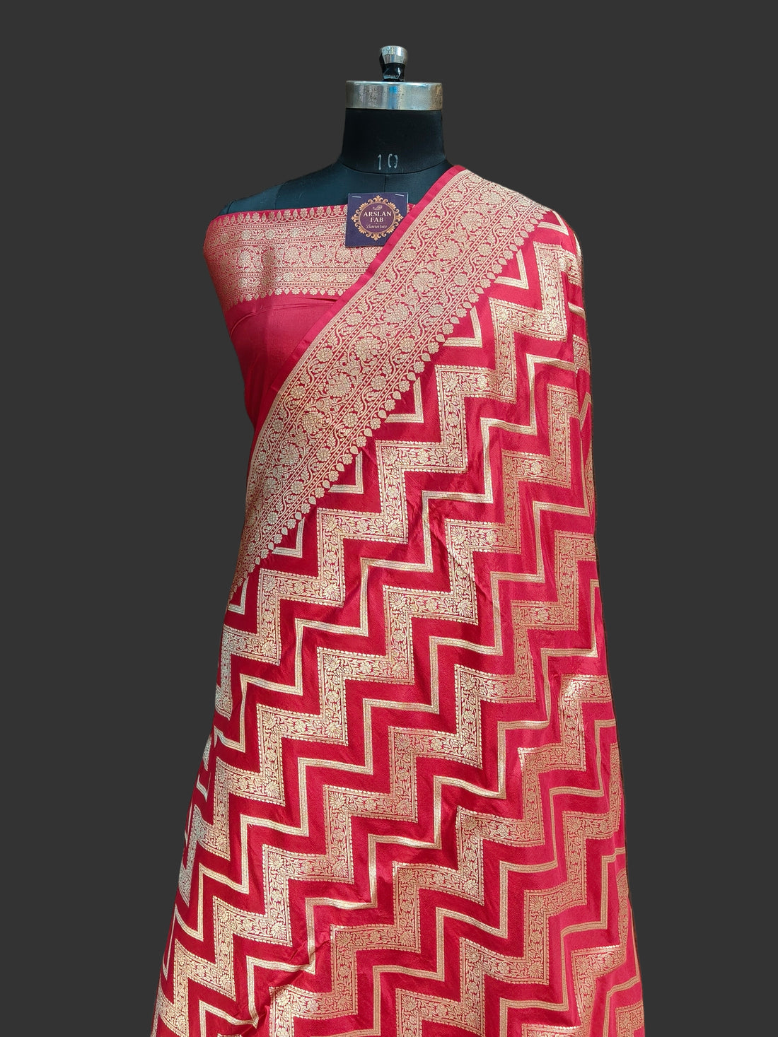 Pure Banarasi Katan Silk Saree