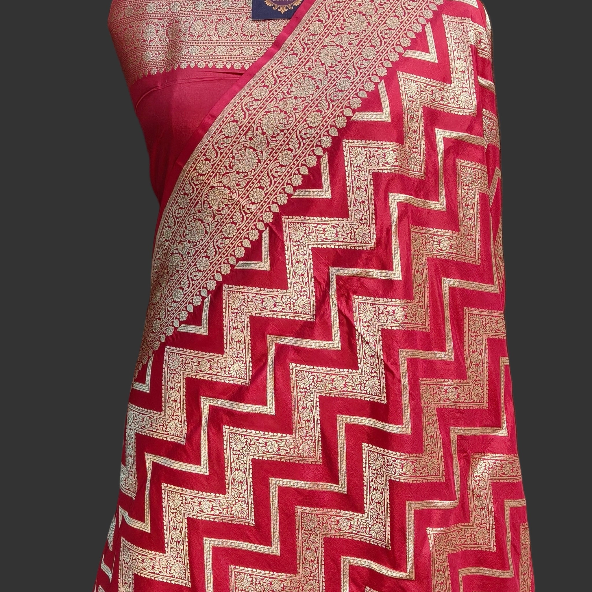 Pure Banarasi Katan Silk Saree