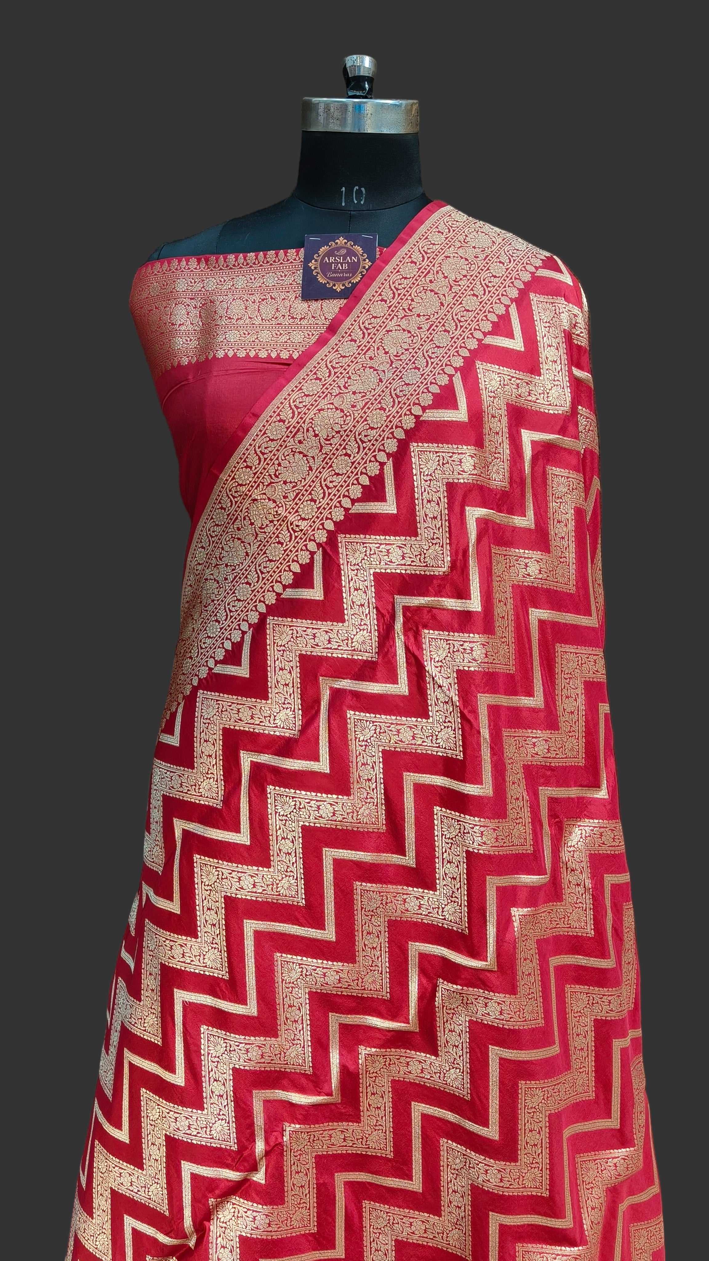 Pure Banarasi Katan Silk Saree