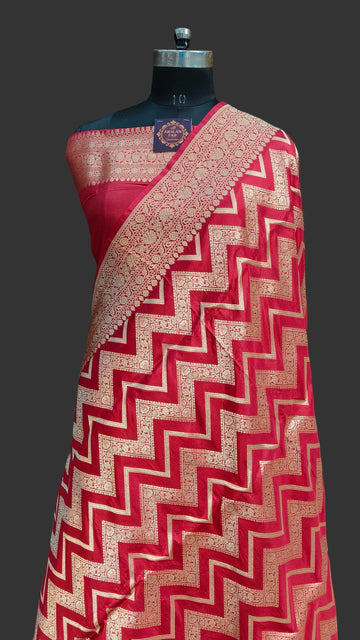 Pure Banarasi Katan Silk Saree