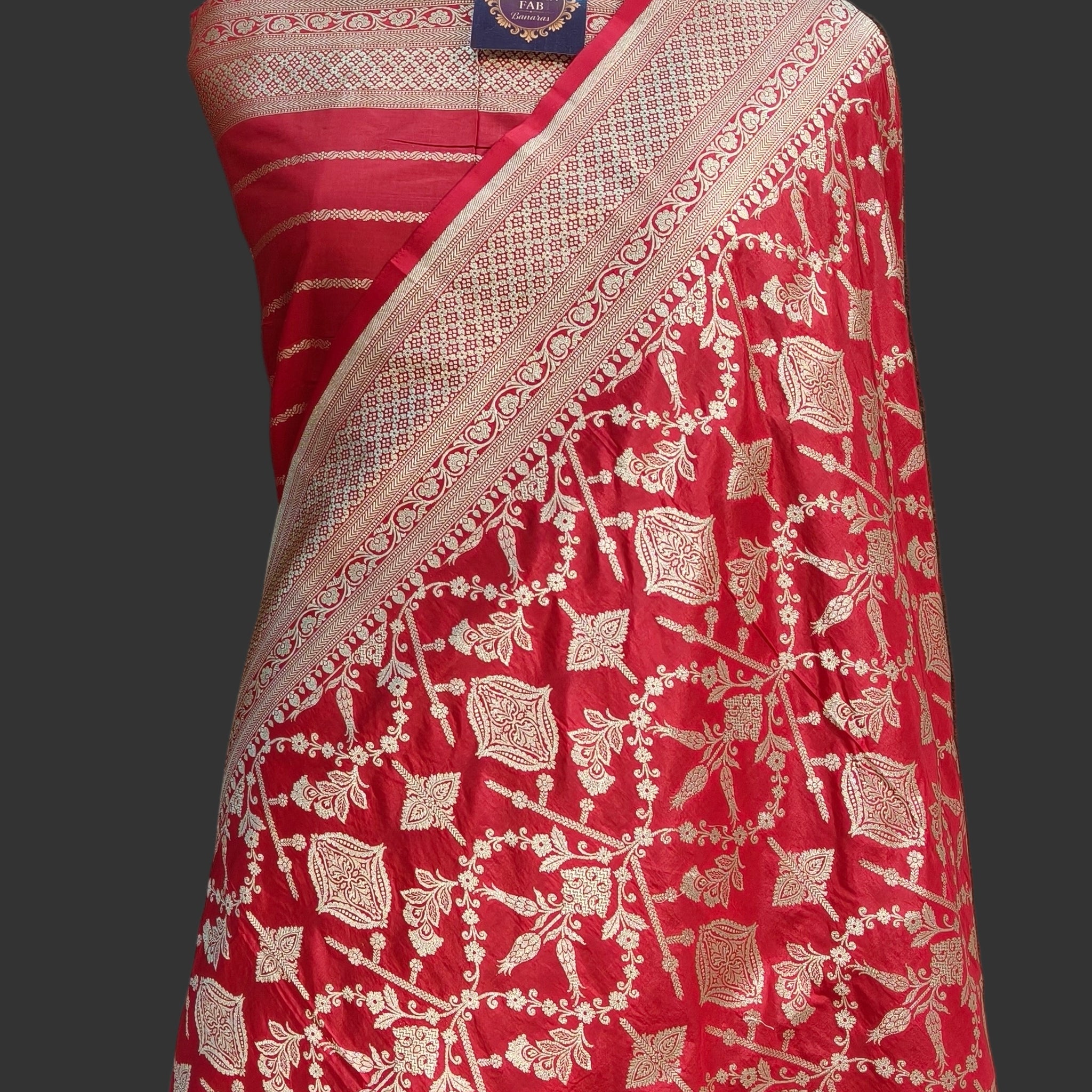 Pure Banarasi Kataan Silk Saree