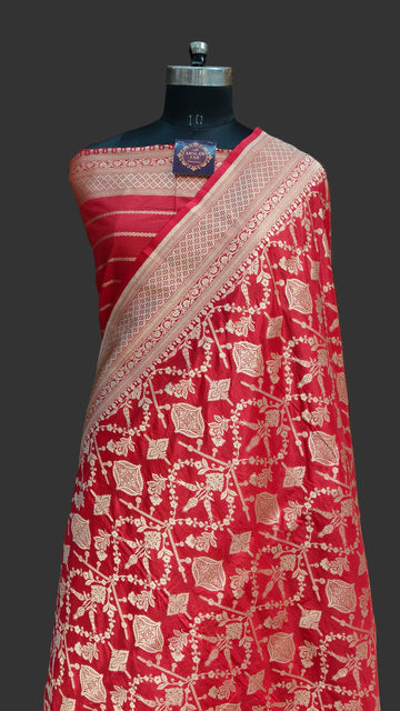 Pure Banarasi Kataan Silk Saree