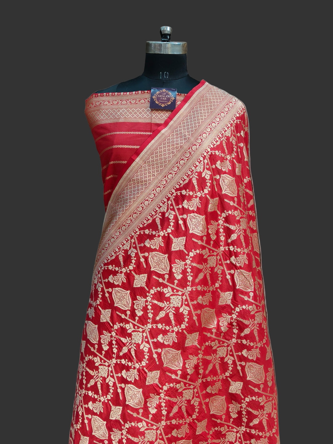 Pure Banarasi Kataan Silk Saree