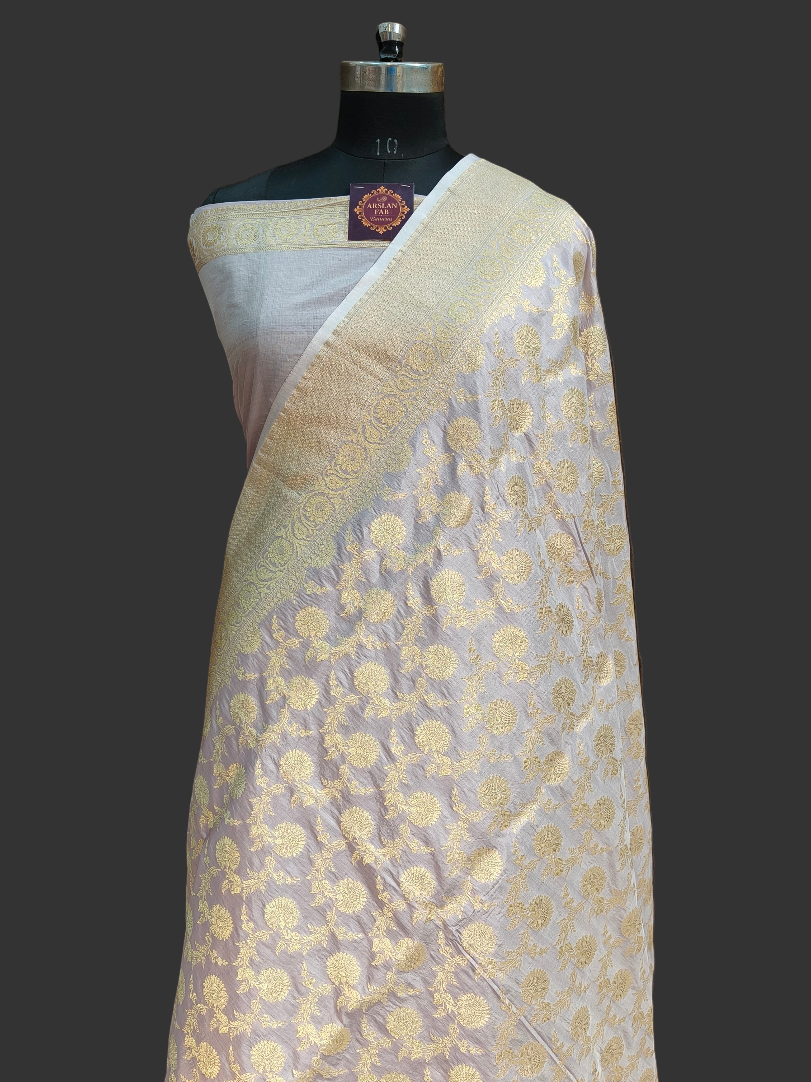 Pure Banarasi Katan Silk Saree