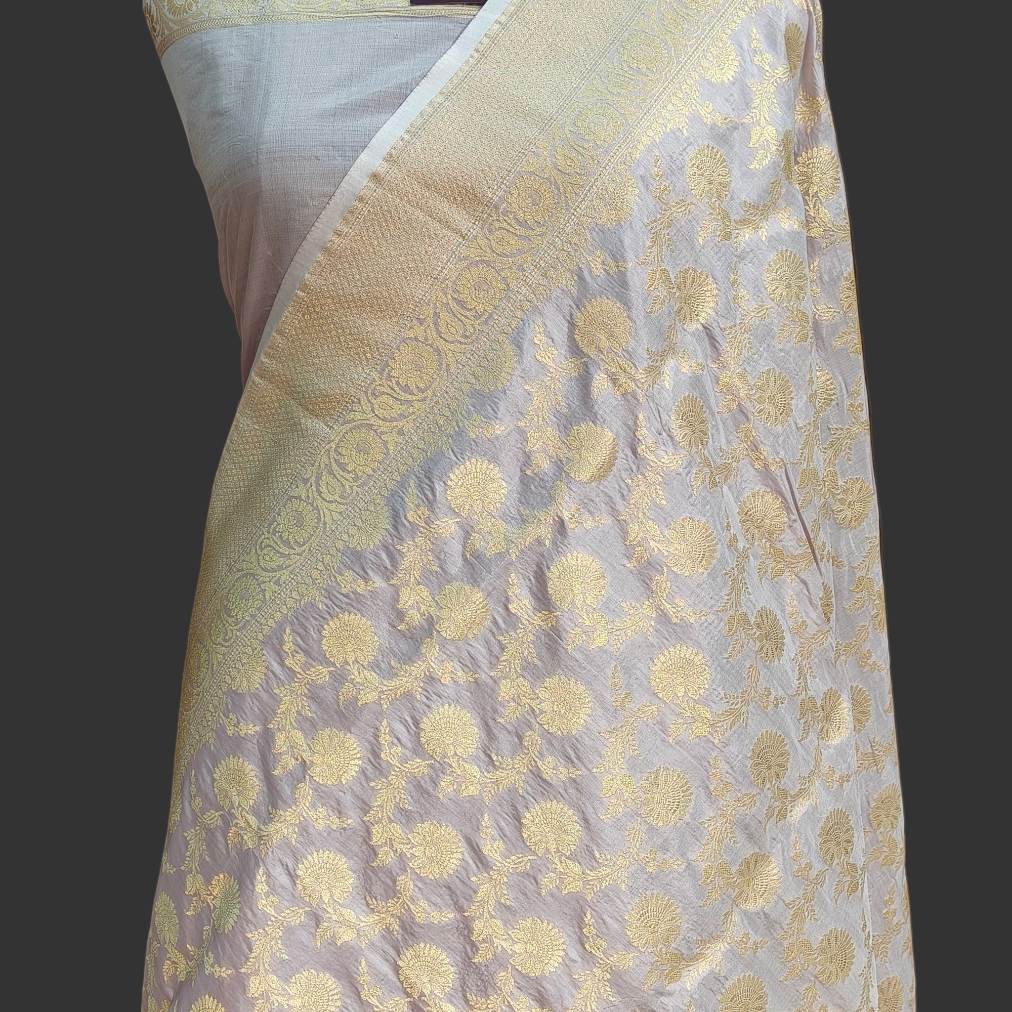 Pure Banarasi Katan Silk Saree