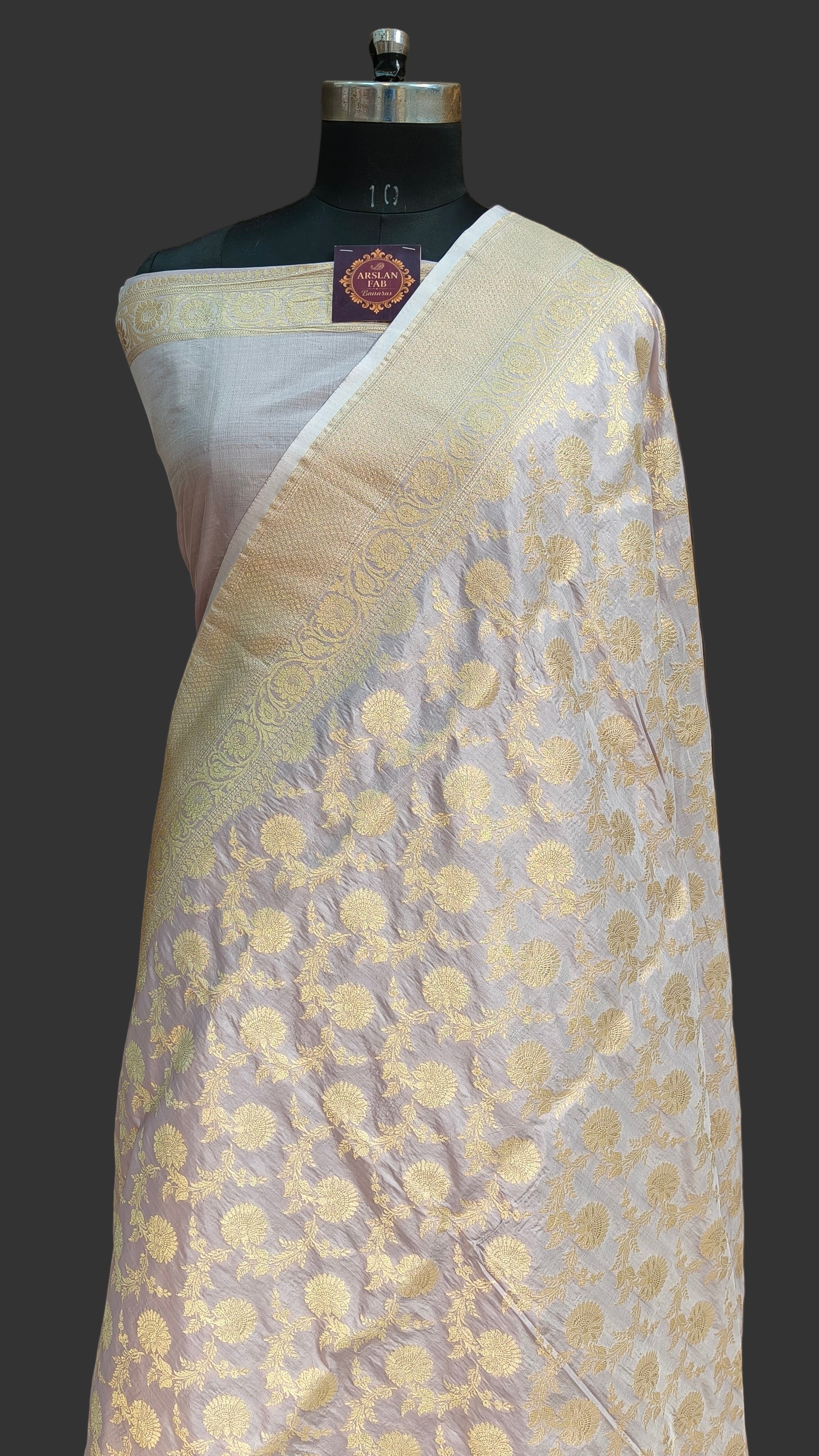 Pure Banarasi Katan Silk Saree