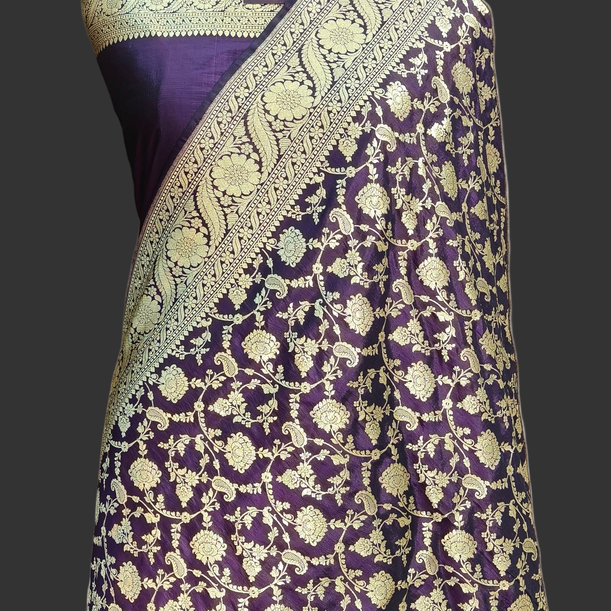Pure Banarasi Katan Silk  Saree