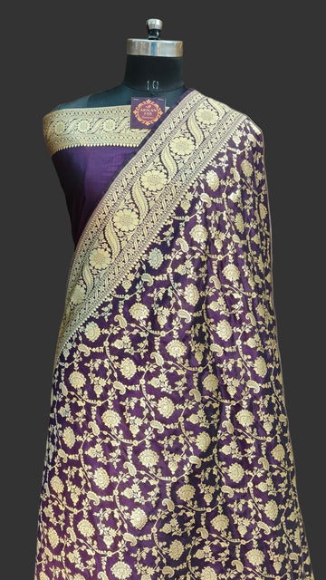 Pure Banarasi Katan Silk  Saree