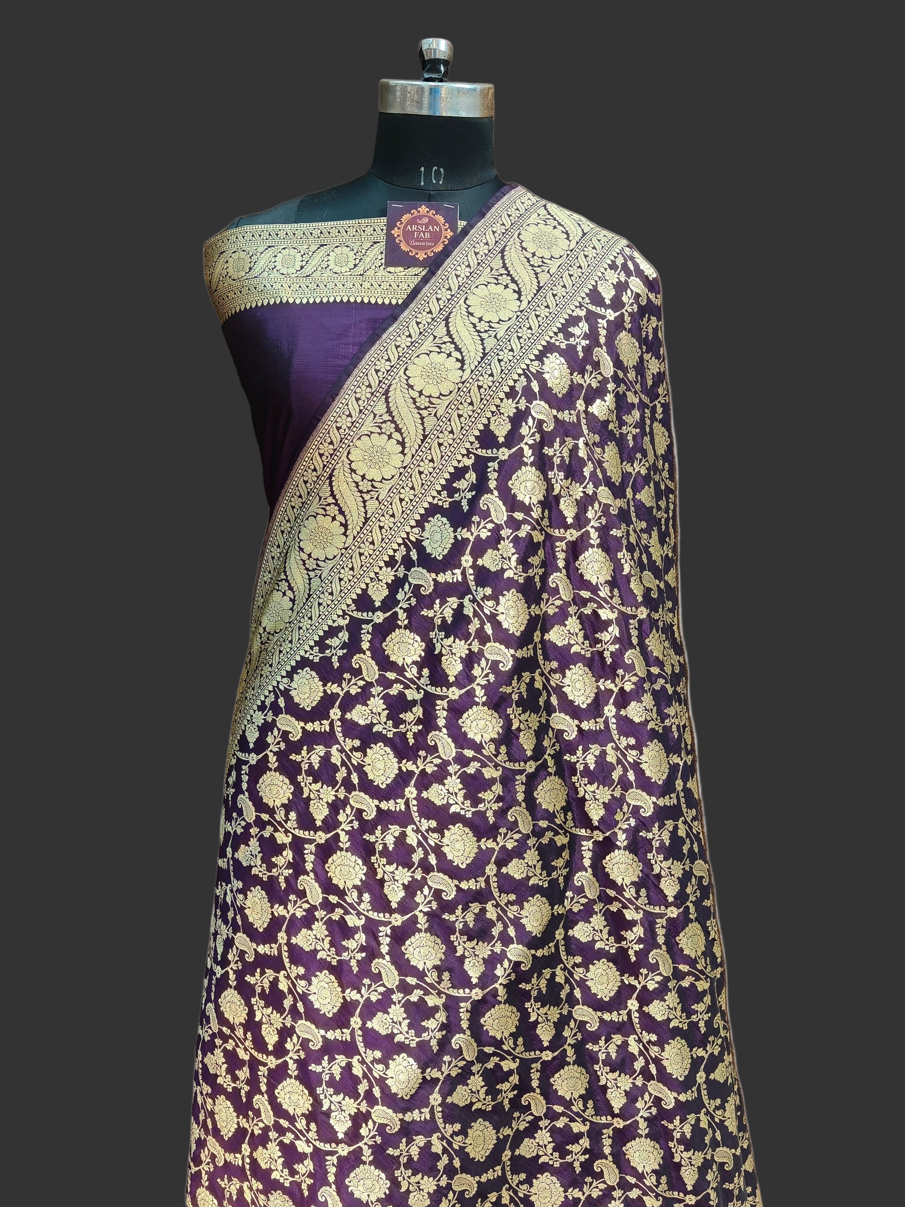 Pure Banarasi Katan Silk  Saree