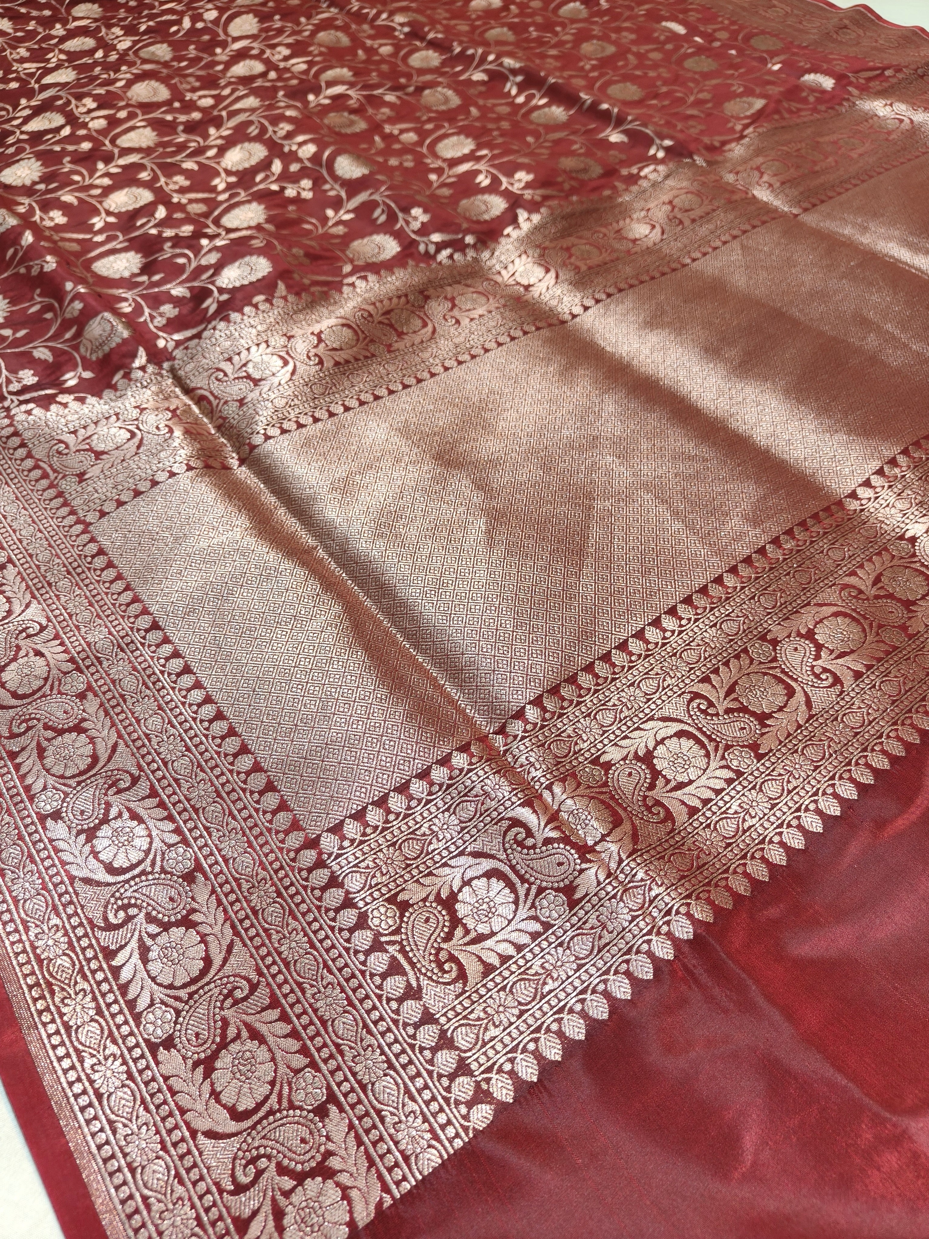 Pure Banarasi Katan Silk Saree