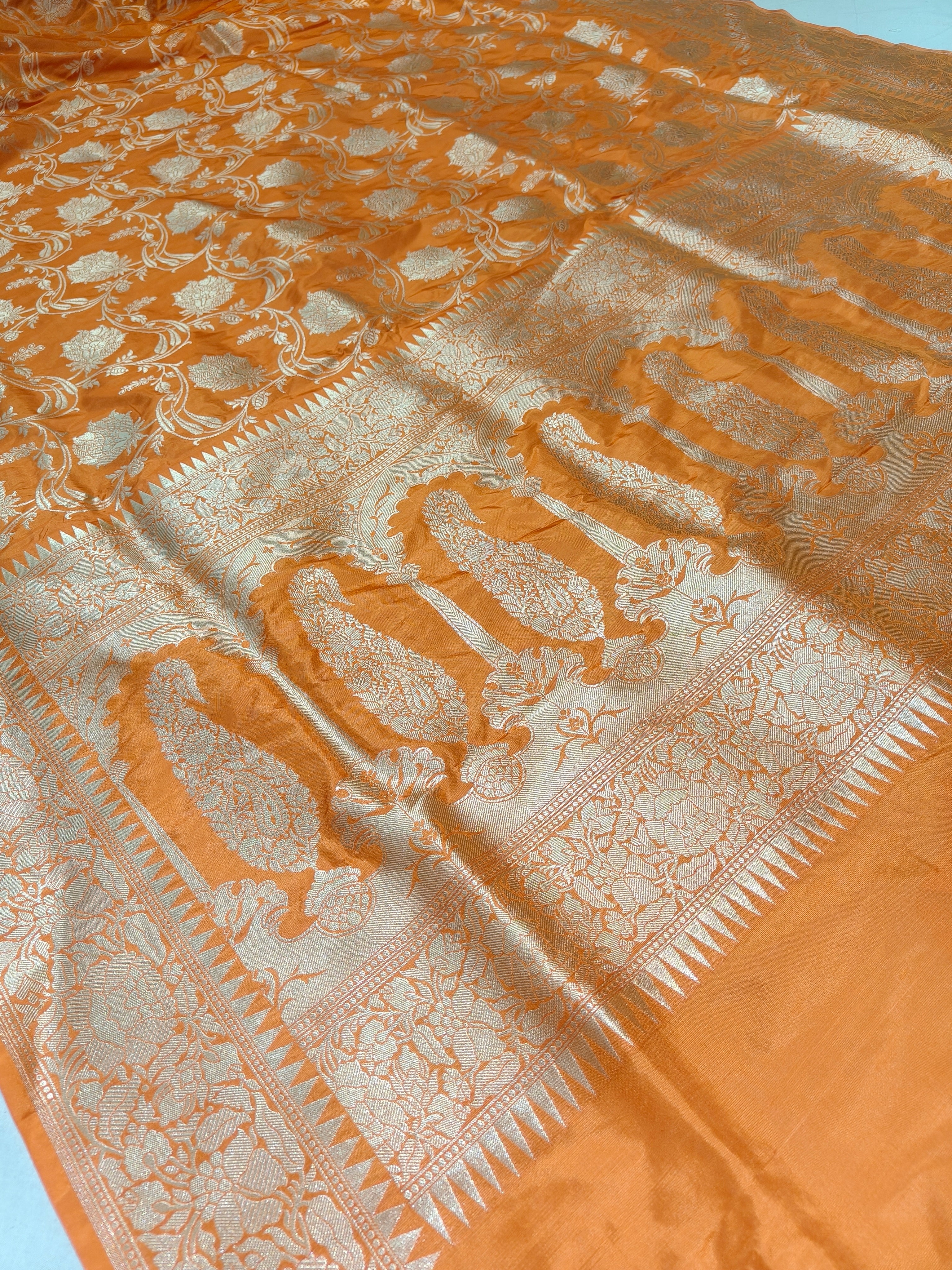Pure Banarasi Katan Silk Saree