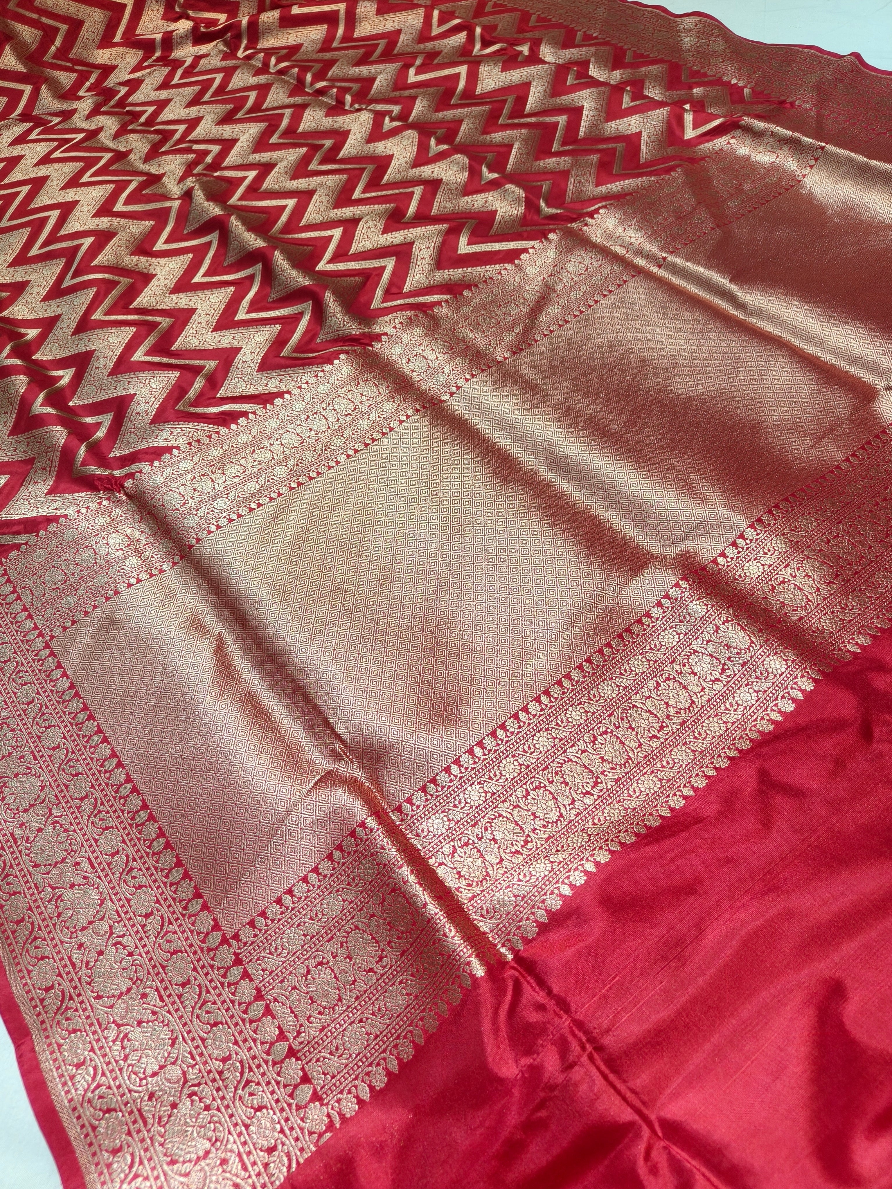 Pure Banarasi Katan Silk Saree