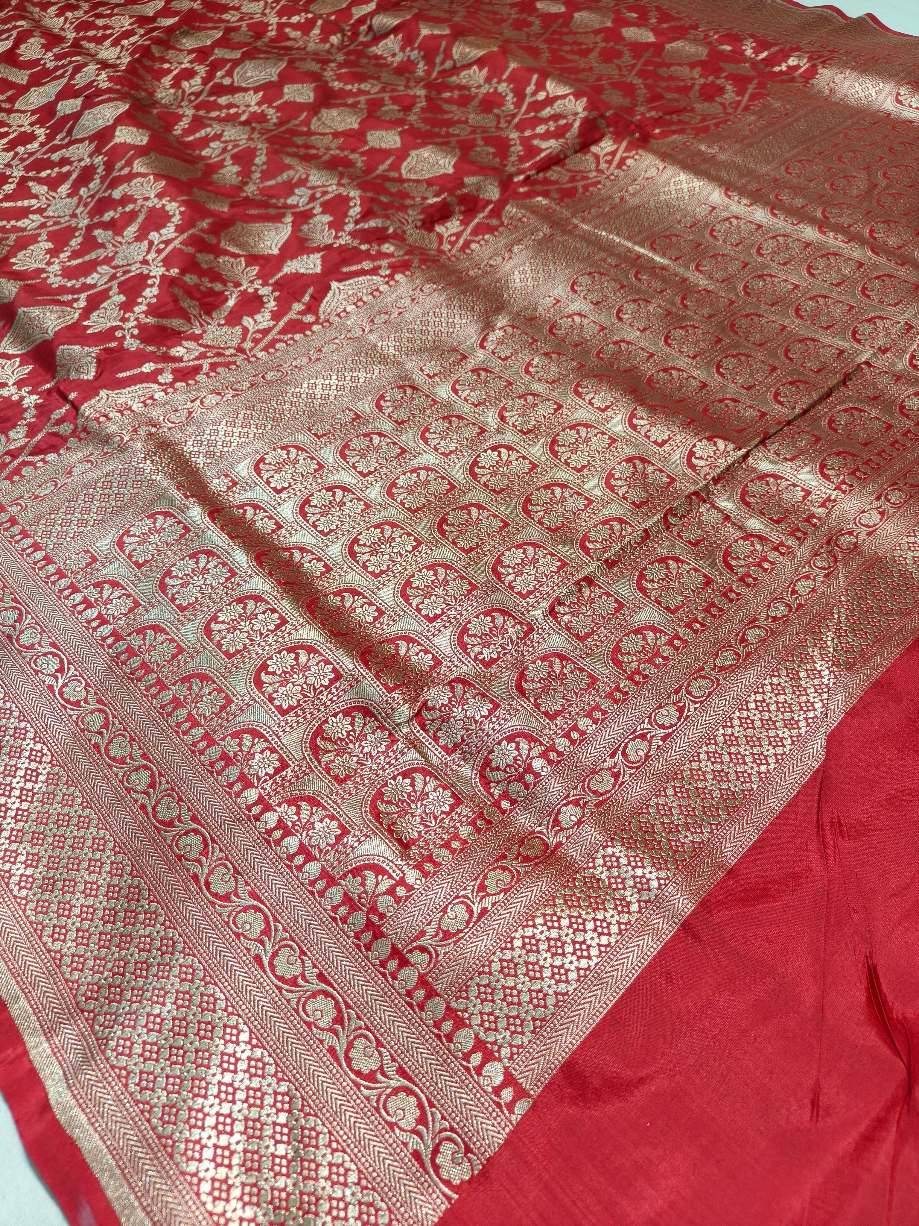 Pure Banarasi Kataan Silk Saree