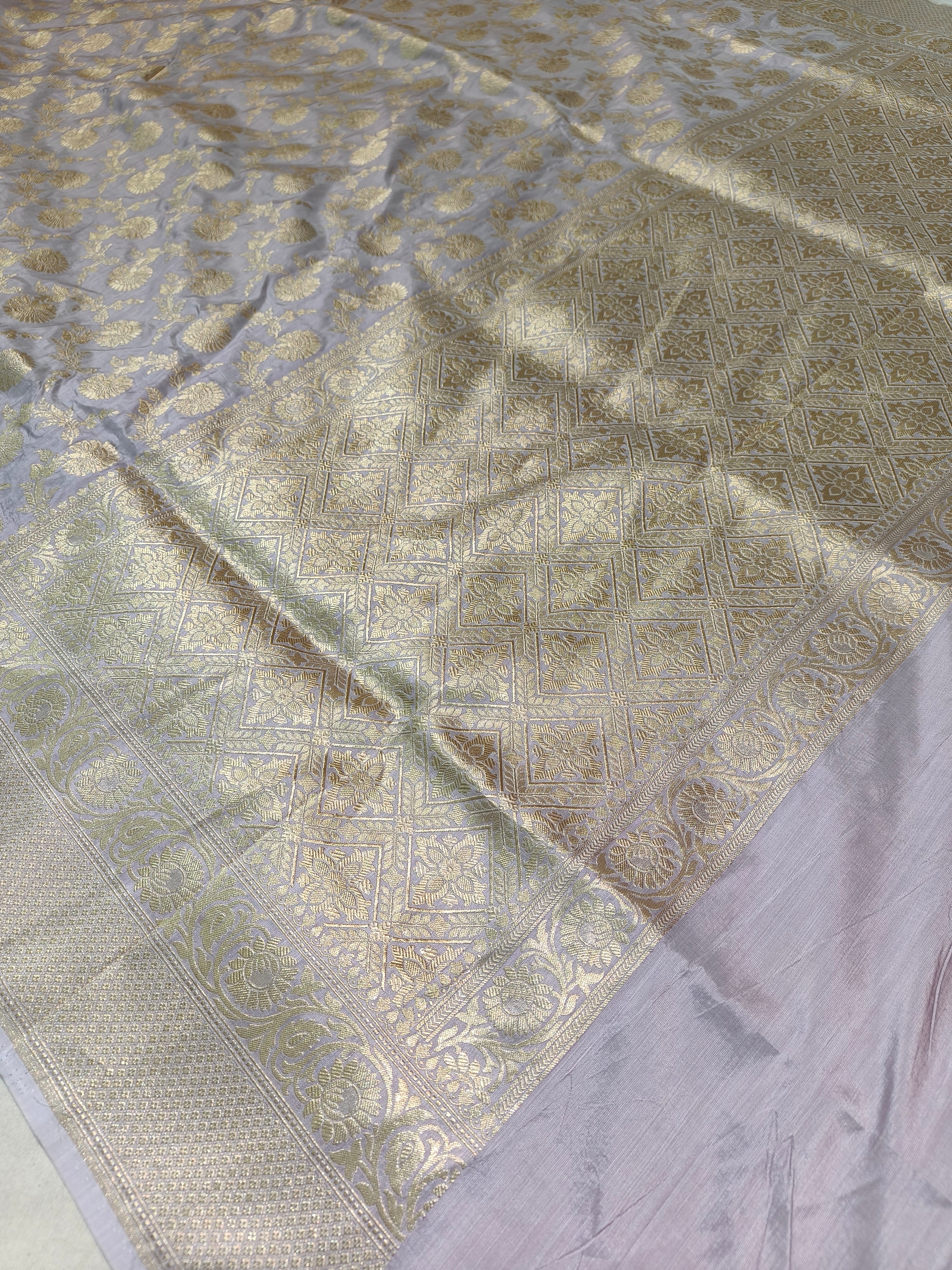 Pure Banarasi Katan Silk Saree